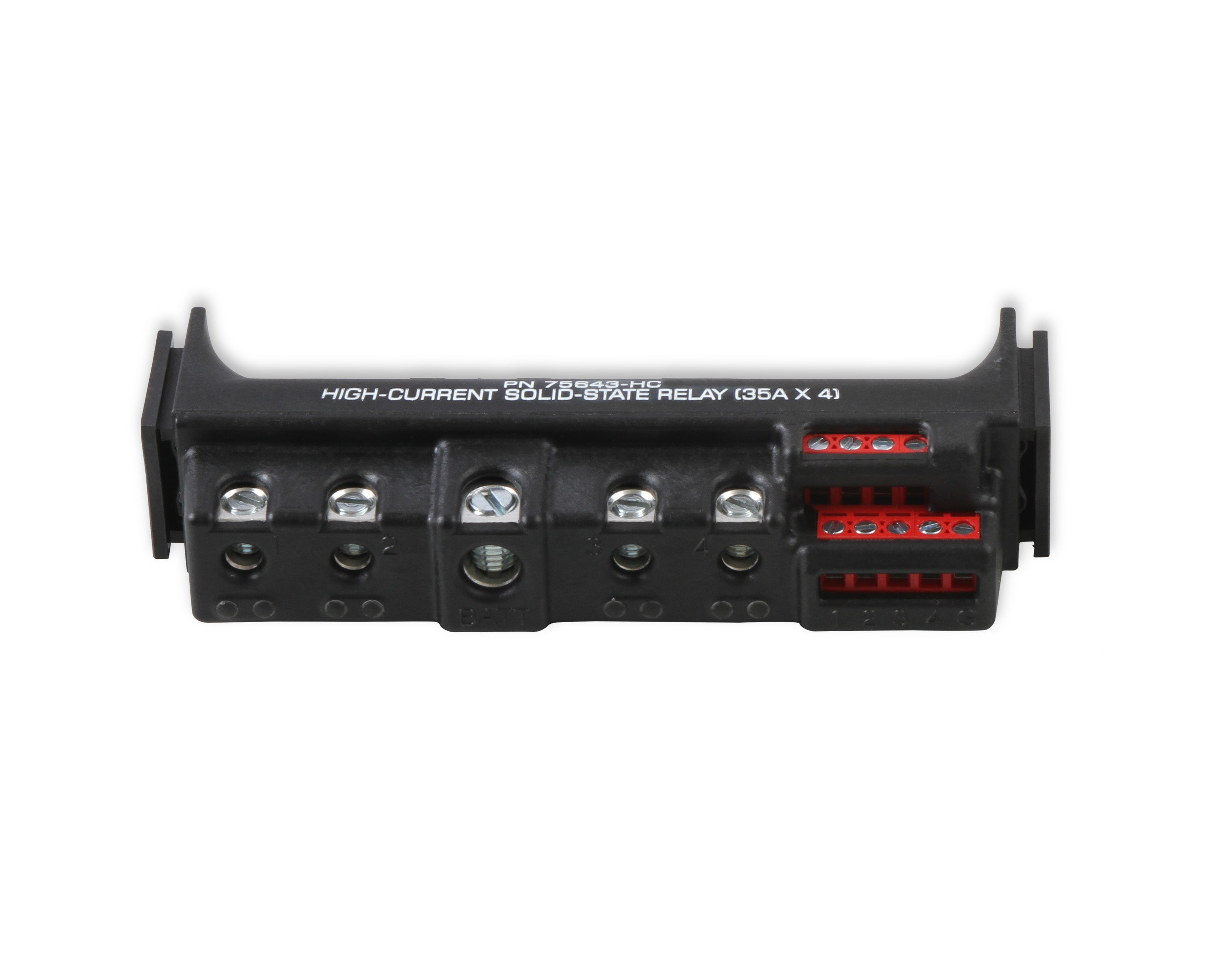 MSD High-current Solid-state Relay 35 Amp Per Channel up to 140 Amp Continuous 75643-HC product image 4