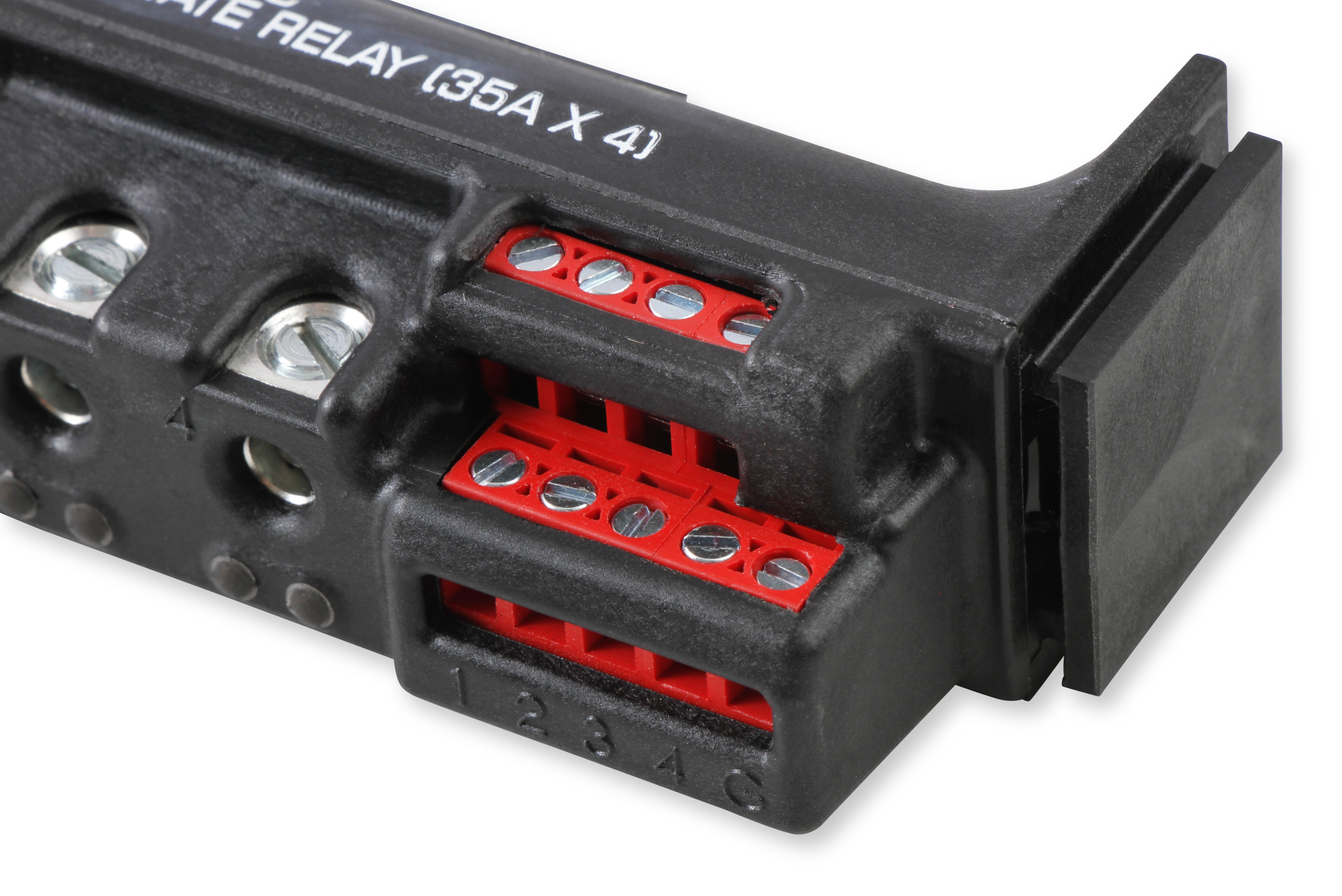 MSD High-current Solid-state Relay 35 Amp Per Channel up to 140 Amp Continuous 75643-HC product image 6