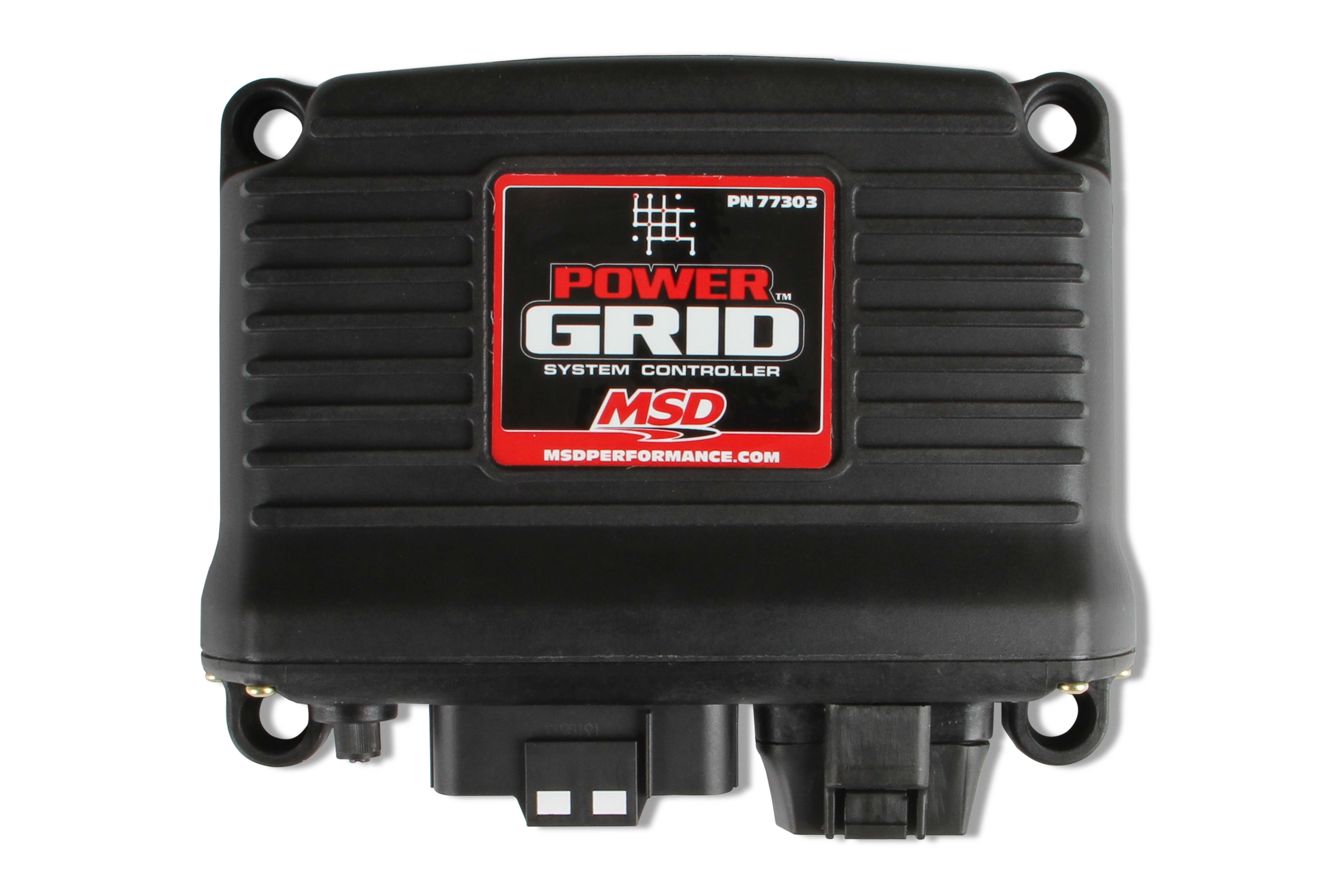 MSD Power Grid System - Controller Only - Black Ignition Control Module 77303 product image 10