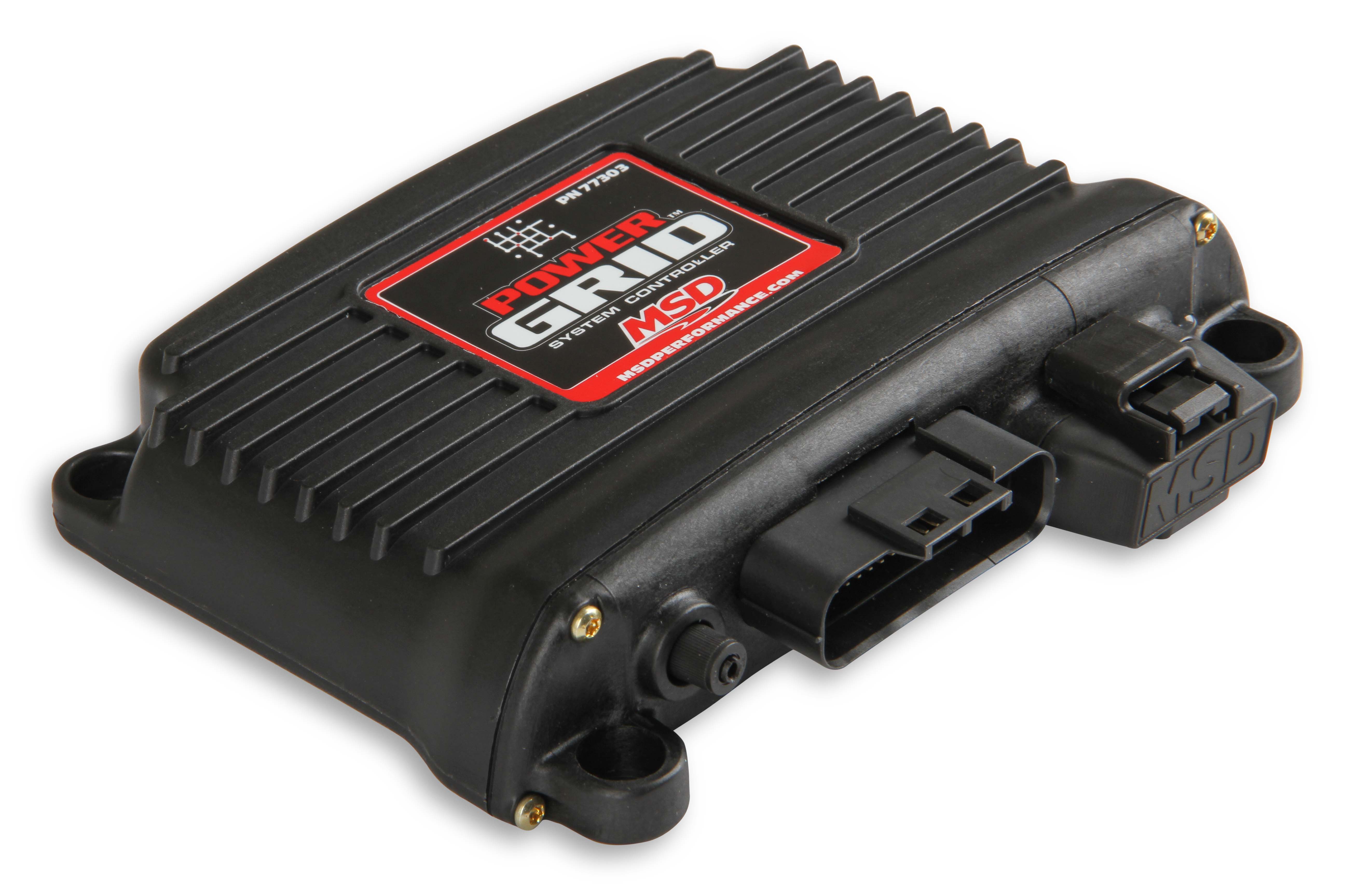 MSD Power Grid System - Controller Only - Black Ignition Control Module 77303 product image 11