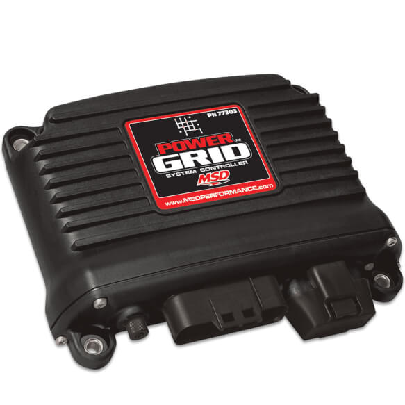 MSD Power Grid System - Controller Only - Black Ignition Control Module 77303 product image 1