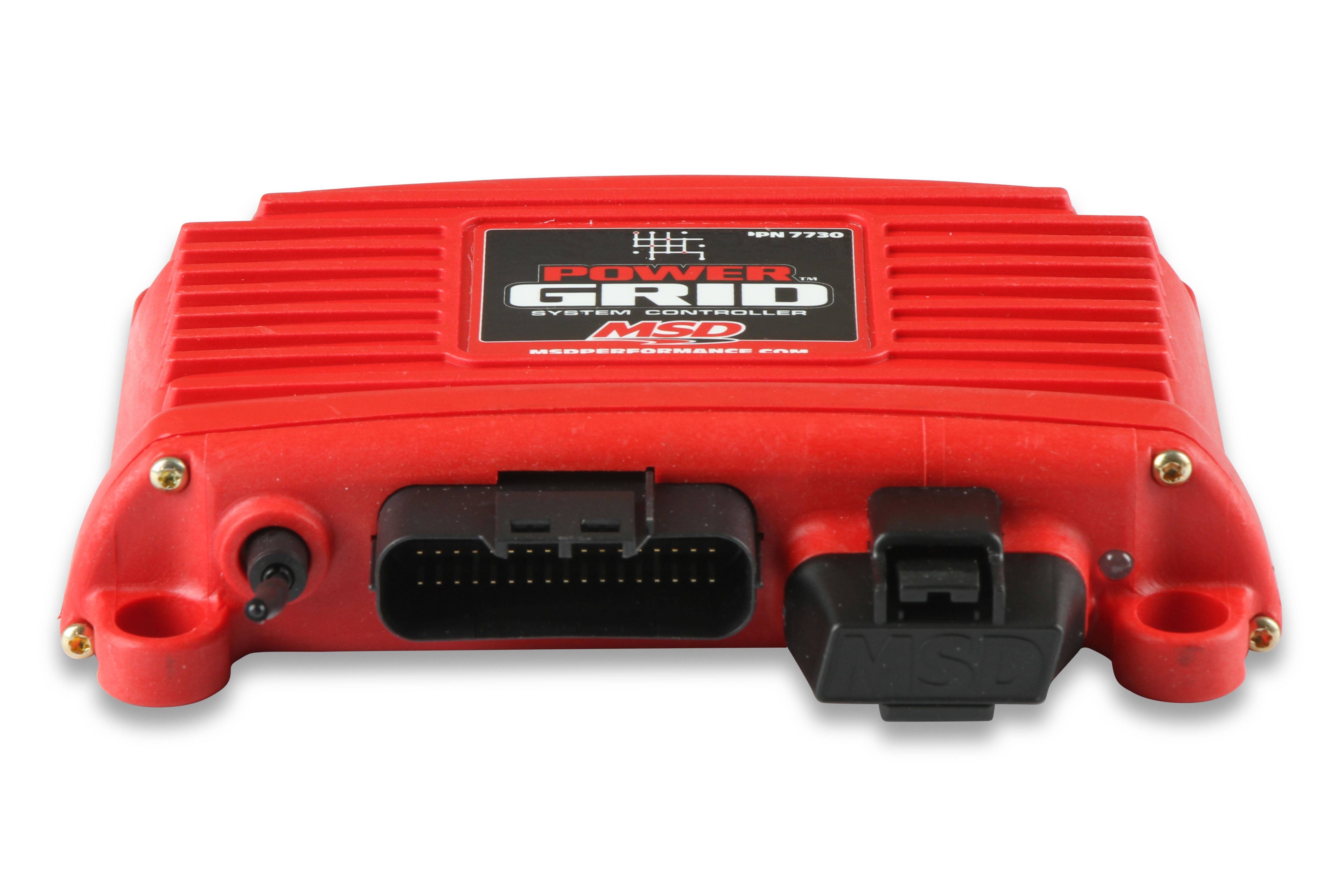 MSD Power Grid System - Controller Only - Red Ignition Control Module 7730 product image 2