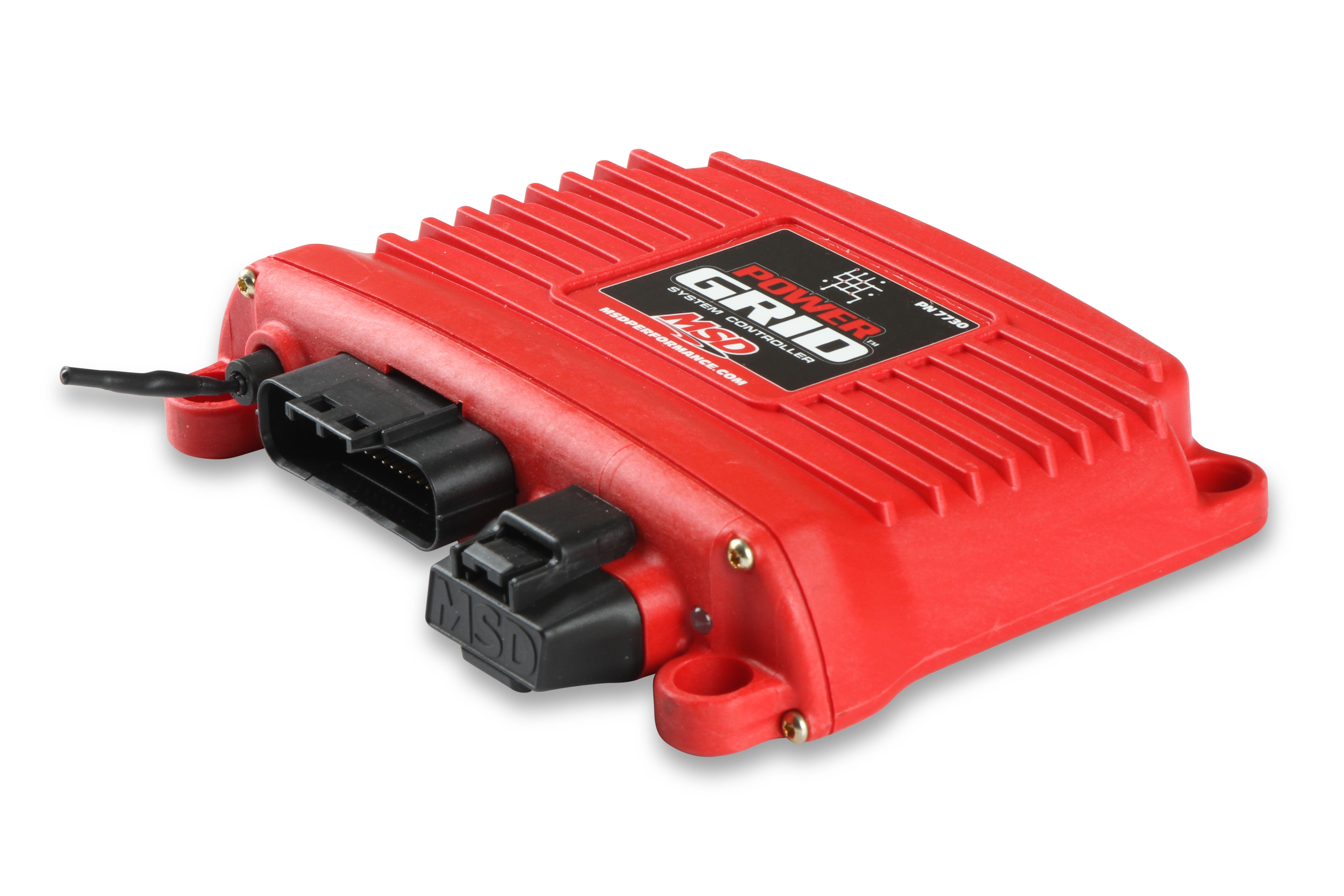 MSD Power Grid System - Controller Only - Red Ignition Control Module 7730 product image 3