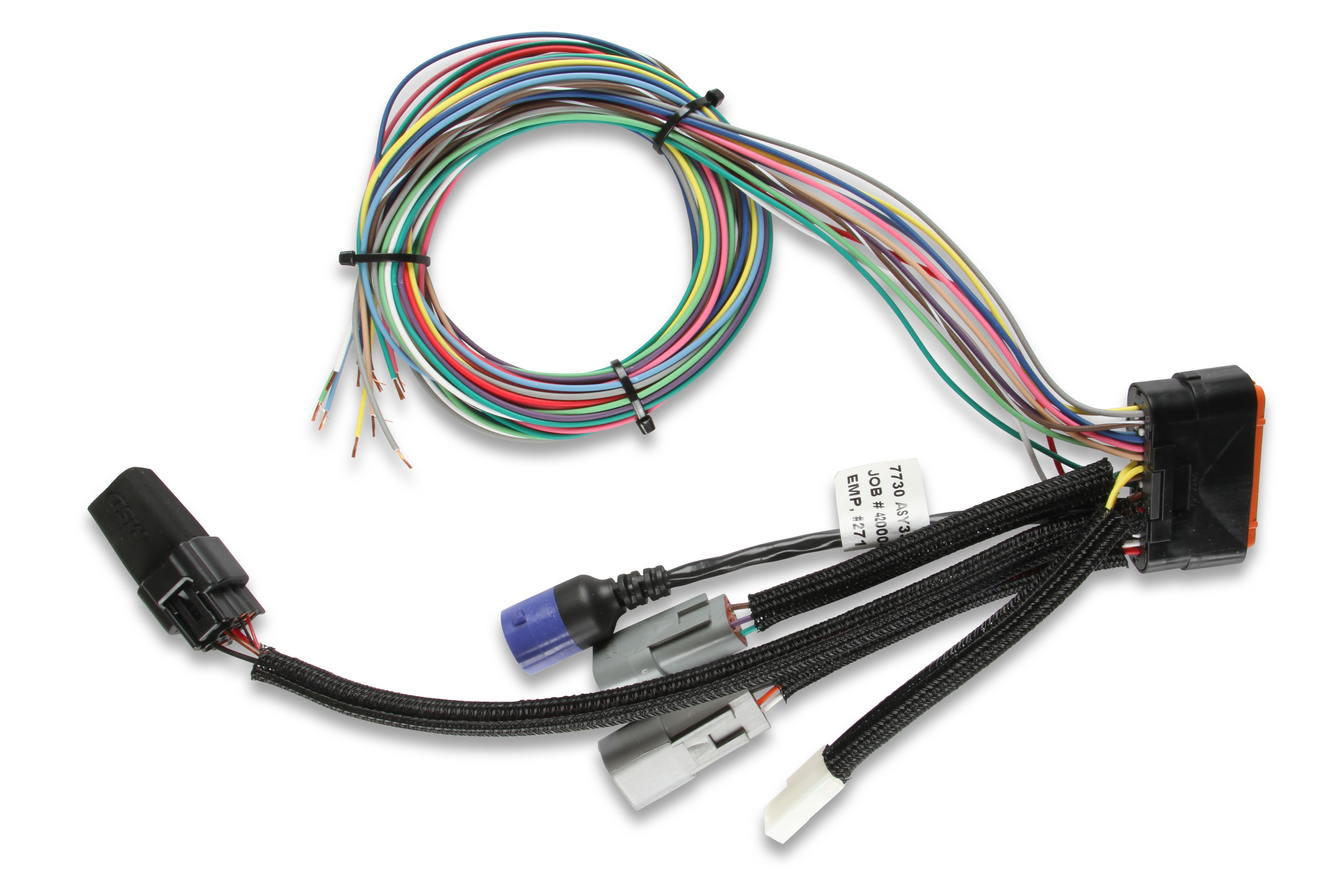 MSD Power Grid System - Controller Only - Red Ignition Control Module 7730 product image 5