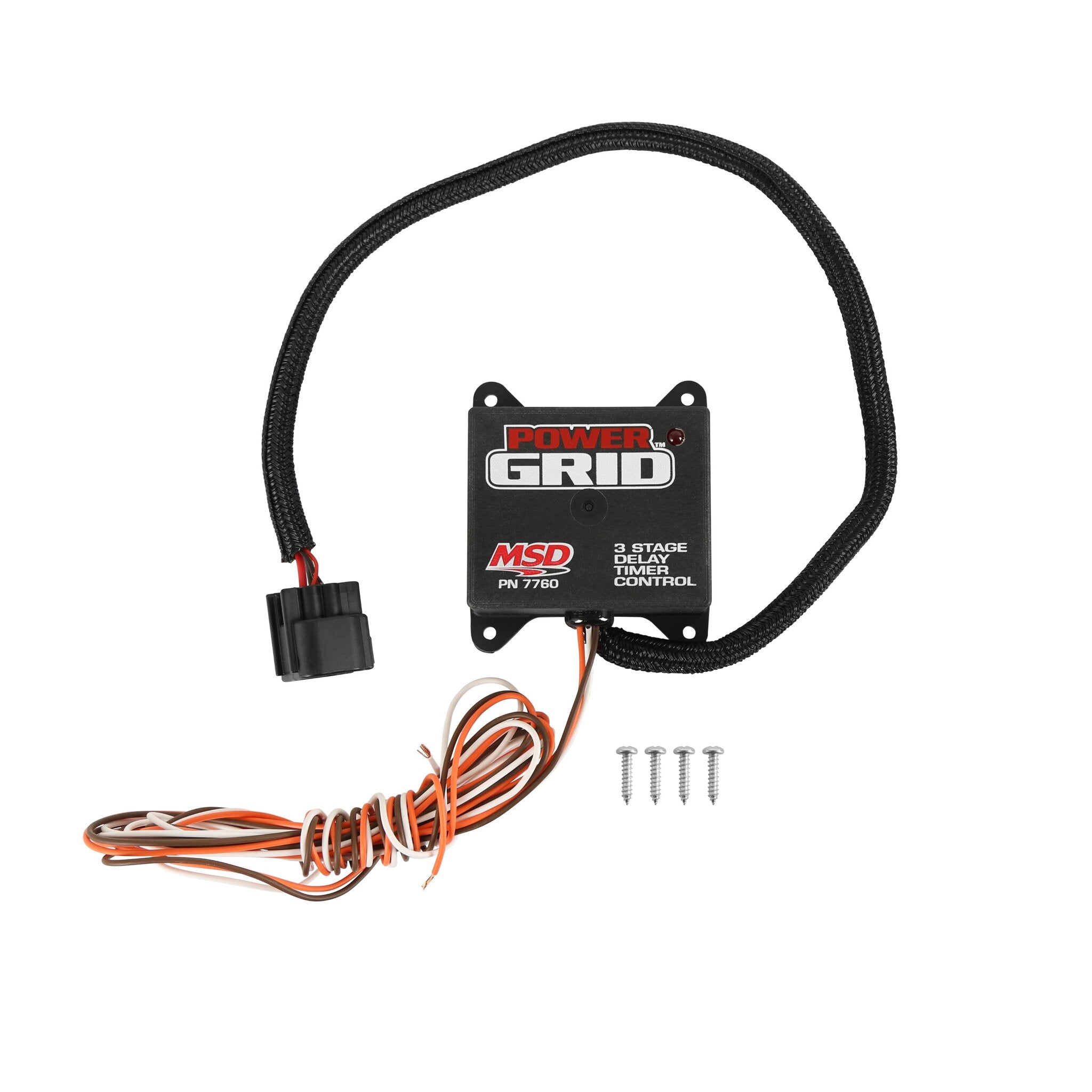 MSD Outputs Can Trigger a Relay to Activate a Shifter, Nitrous, Etc. 7760 product image 2