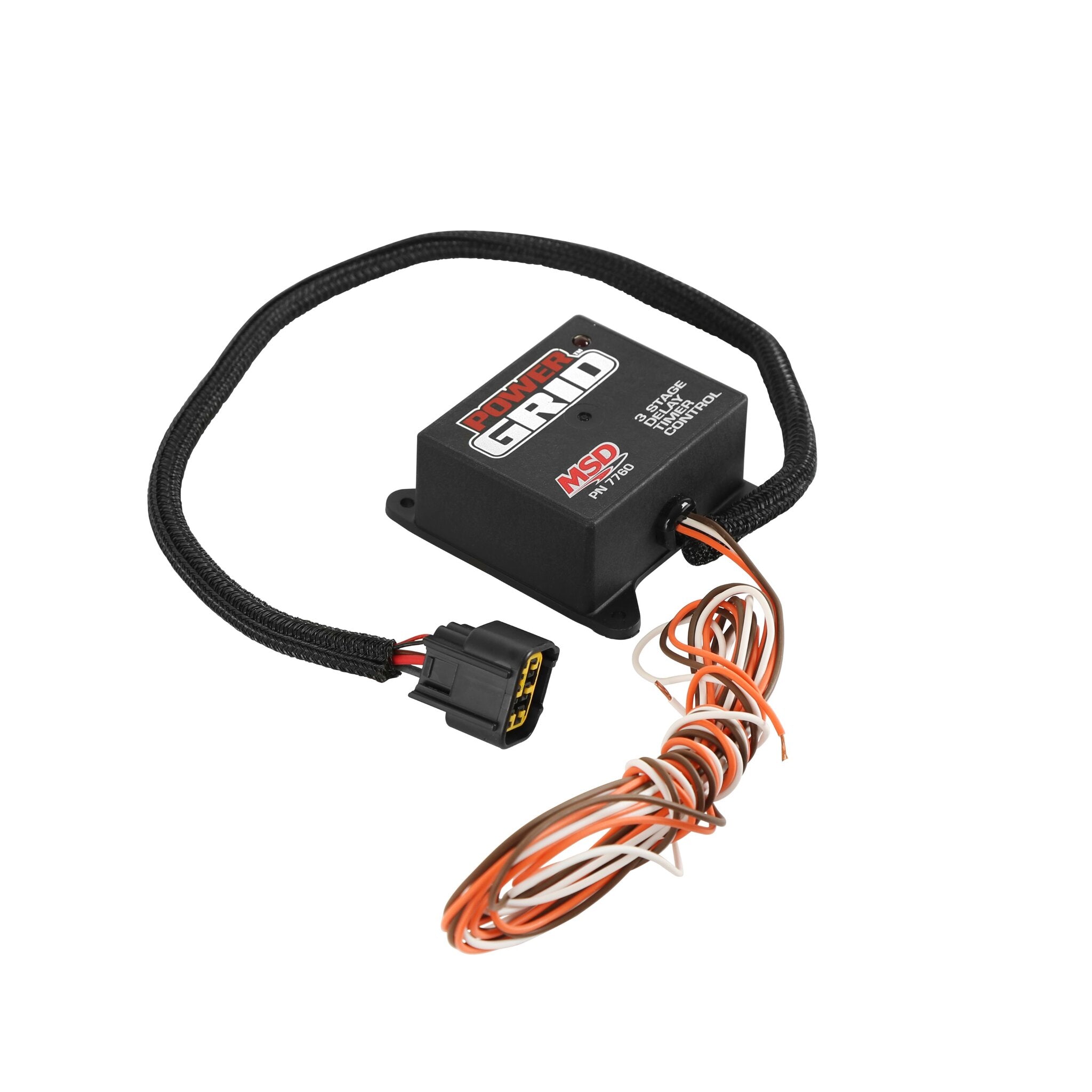 MSD Outputs Can Trigger a Relay to Activate a Shifter, Nitrous, Etc. 7760 product image 3