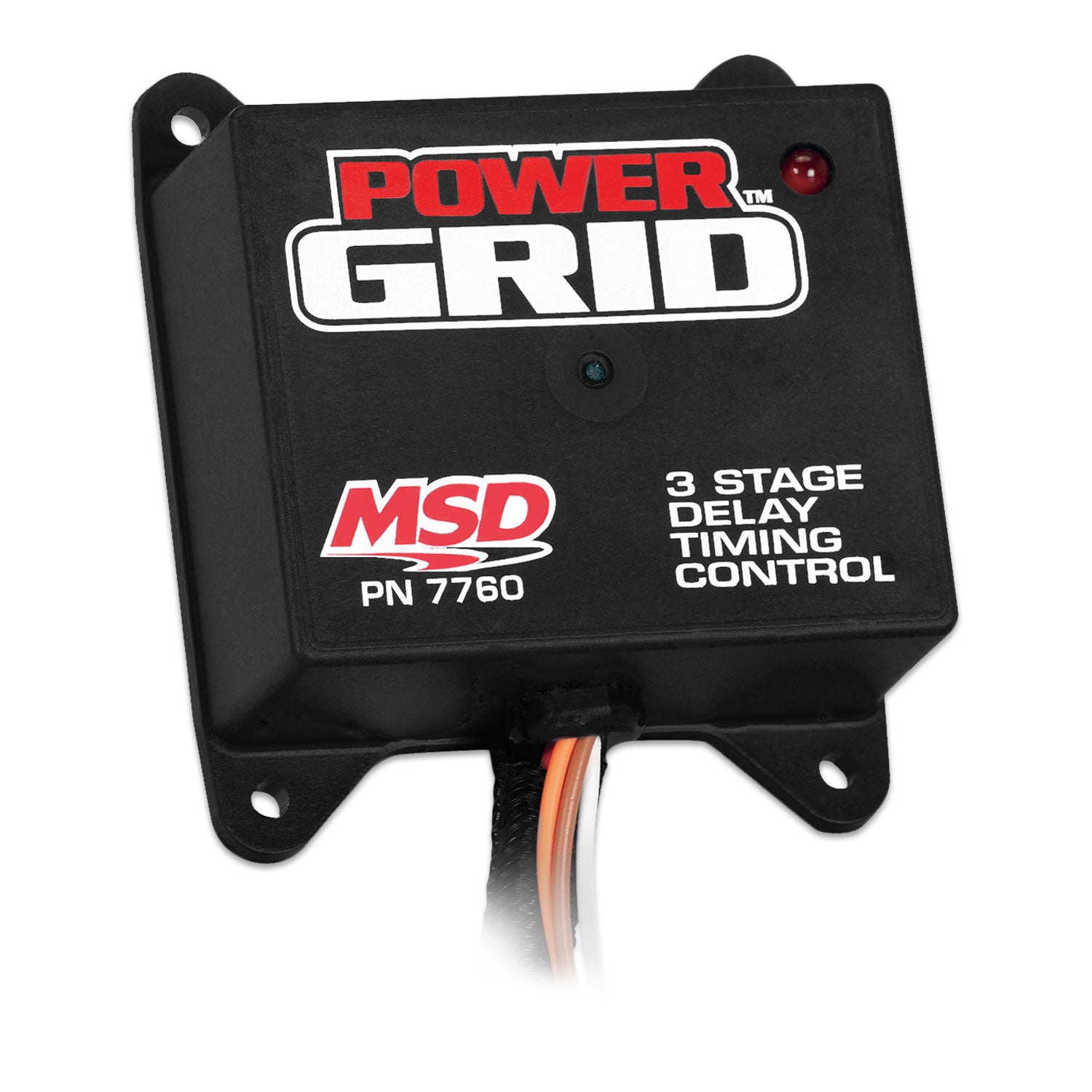 MSD Outputs Can Trigger a Relay to Activate a Shifter, Nitrous, Etc. 7760 product image 1