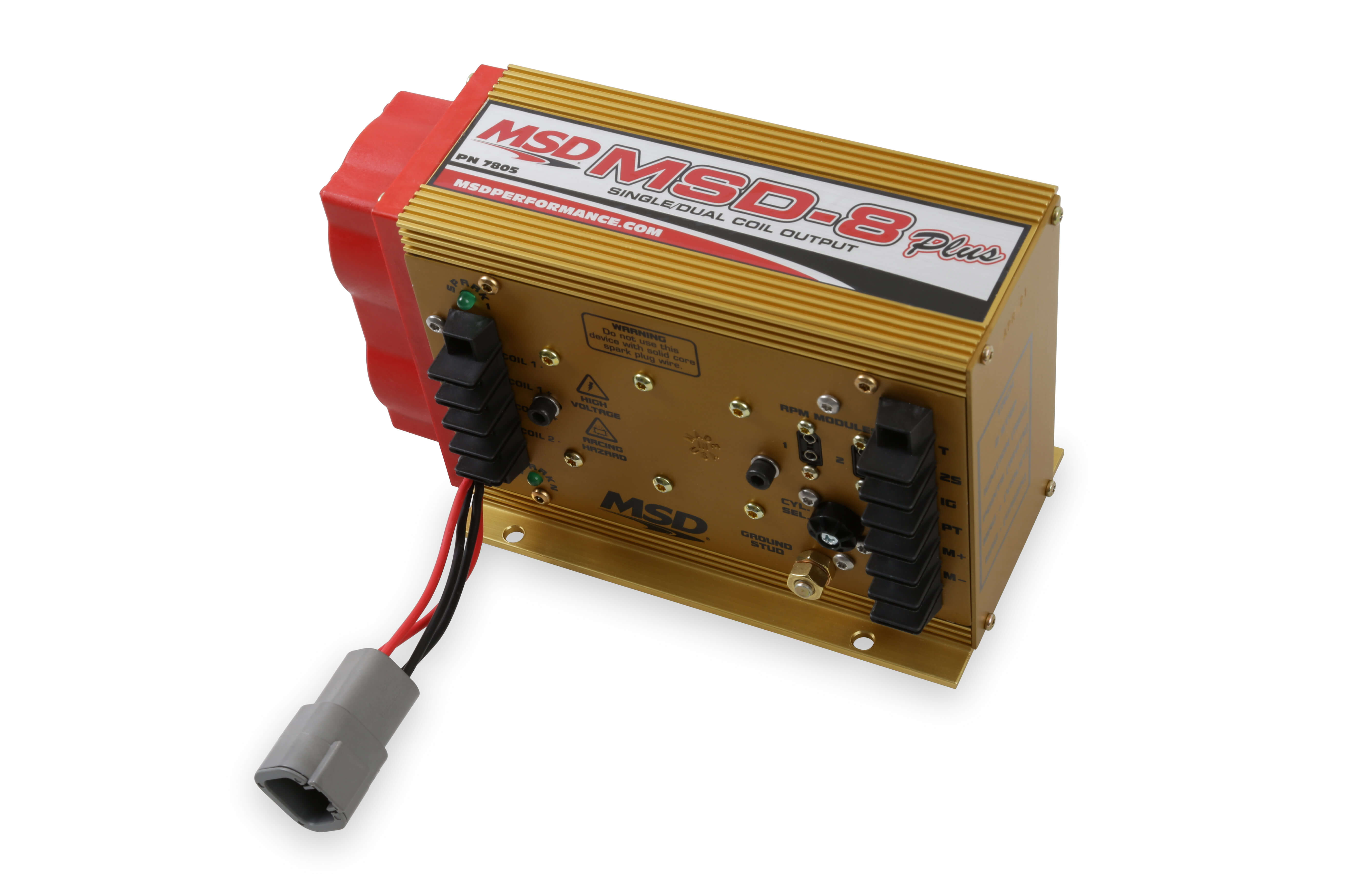 MSD 8-Plus Ignition Control Ignition Control Module 7805 product image 2