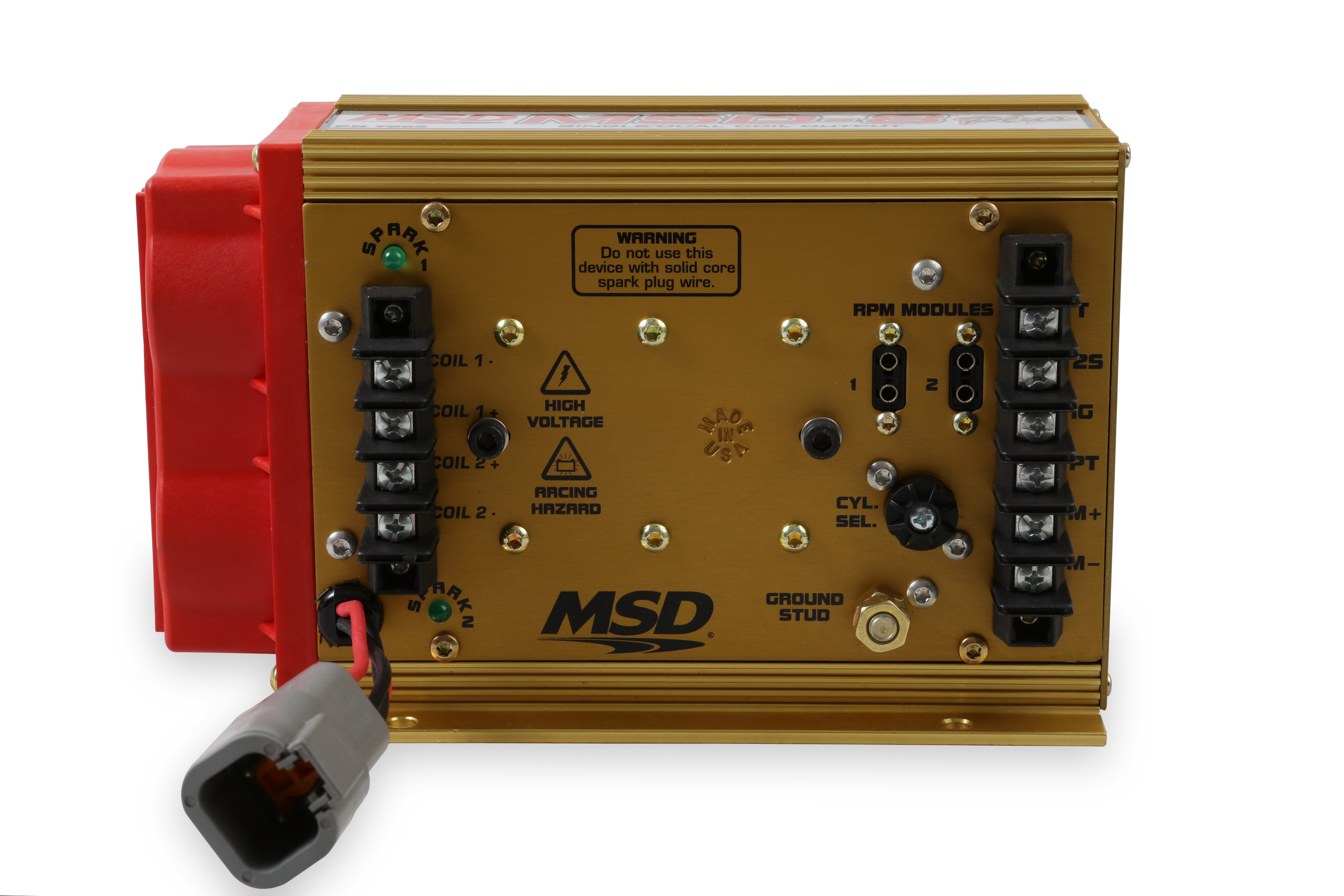 MSD 8-Plus Ignition Control Ignition Control Module 7805 product image 3