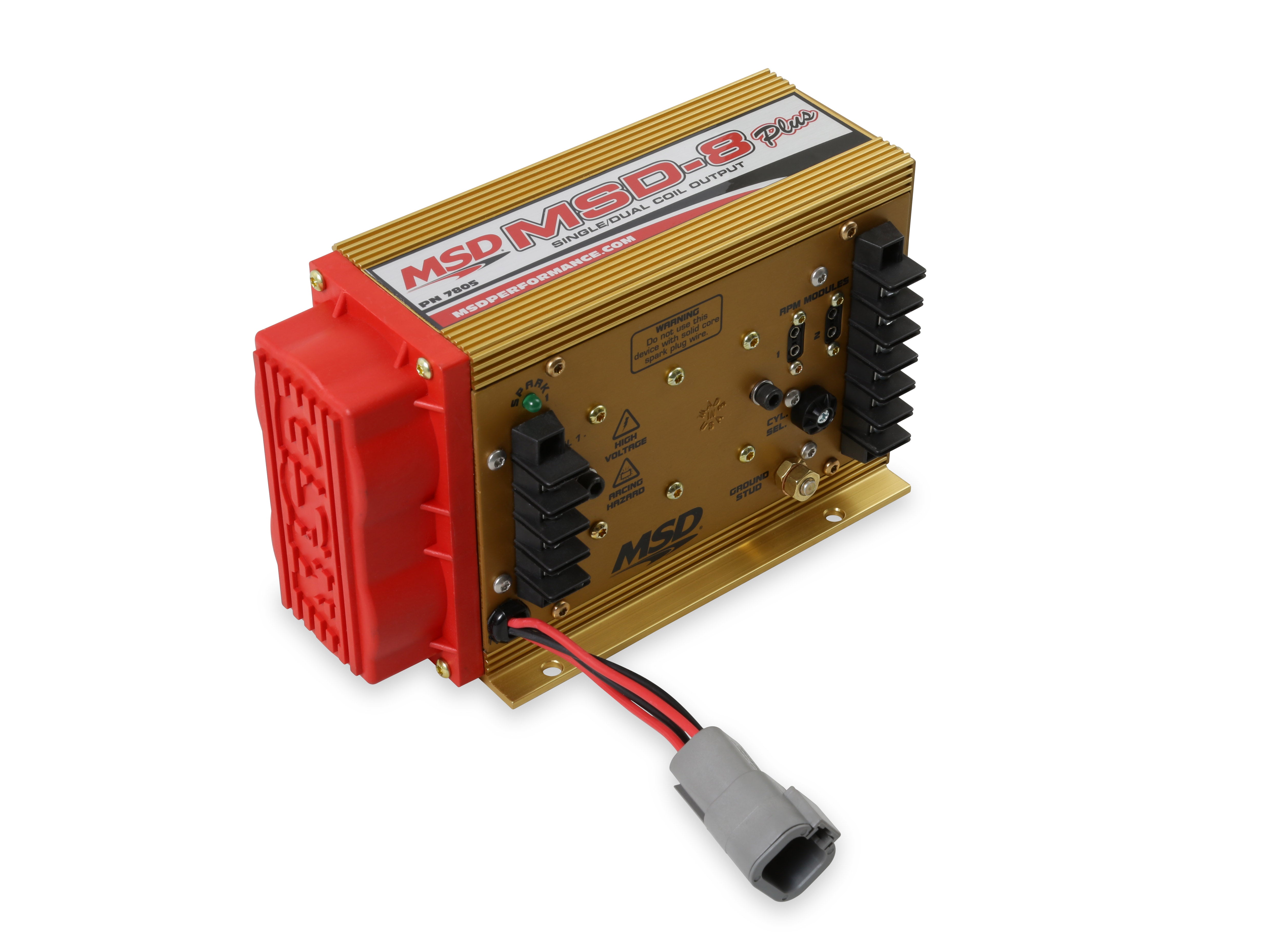 MSD 8-Plus Ignition Control Ignition Control Module 7805 product image 4