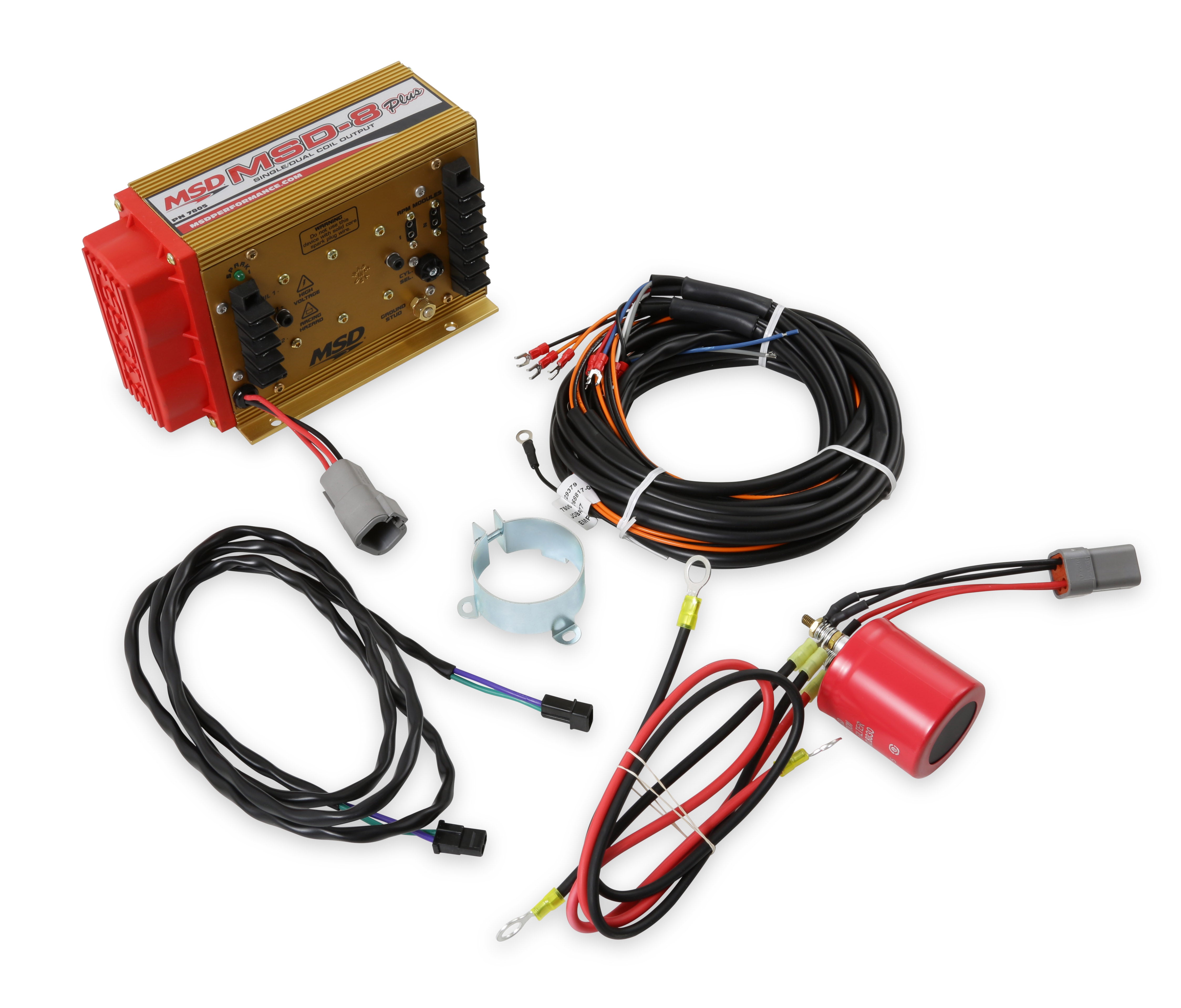 MSD 8-Plus Ignition Control Ignition Control Module 7805 product image 1