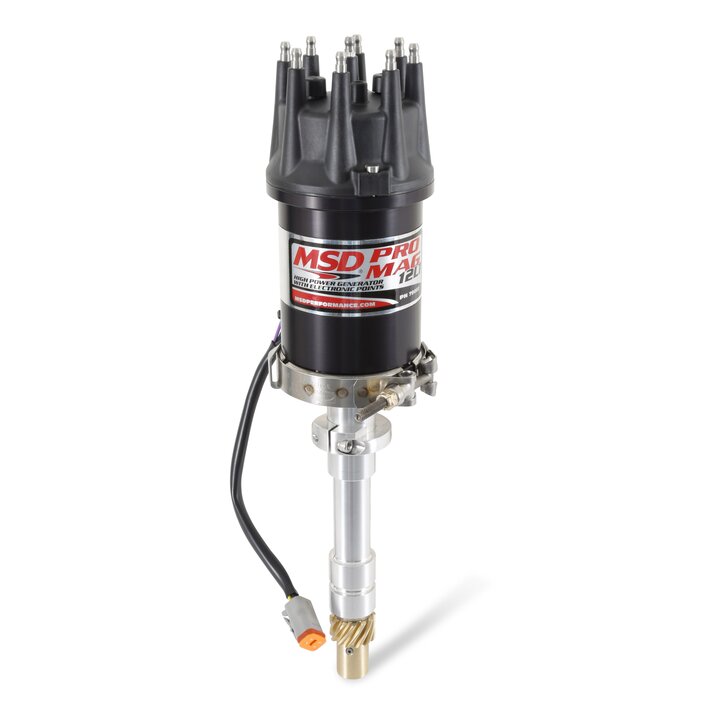 MSD Supplied With a Bronze Gear, Band Clamp, Cap And Rotor. 79082 product image 1