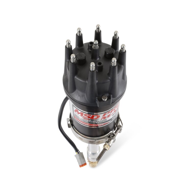 MSD Supplied With a Bronze Gear, Band Clamp, Cap And Rotor. 79082 product image 3