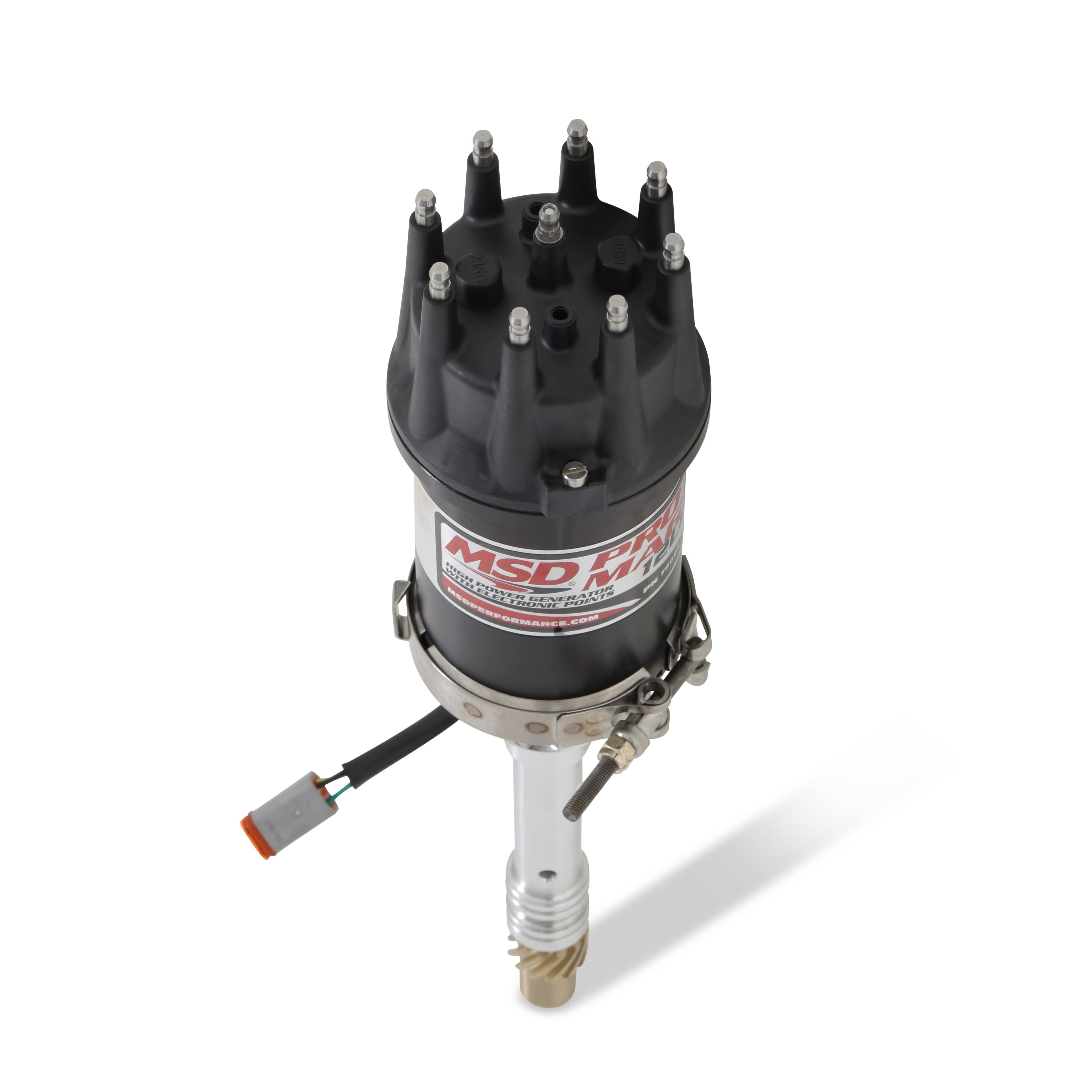 MSD Supplied With a Bronze Gear, Band Clamp, Cap And Rotor. 79083 product image 2