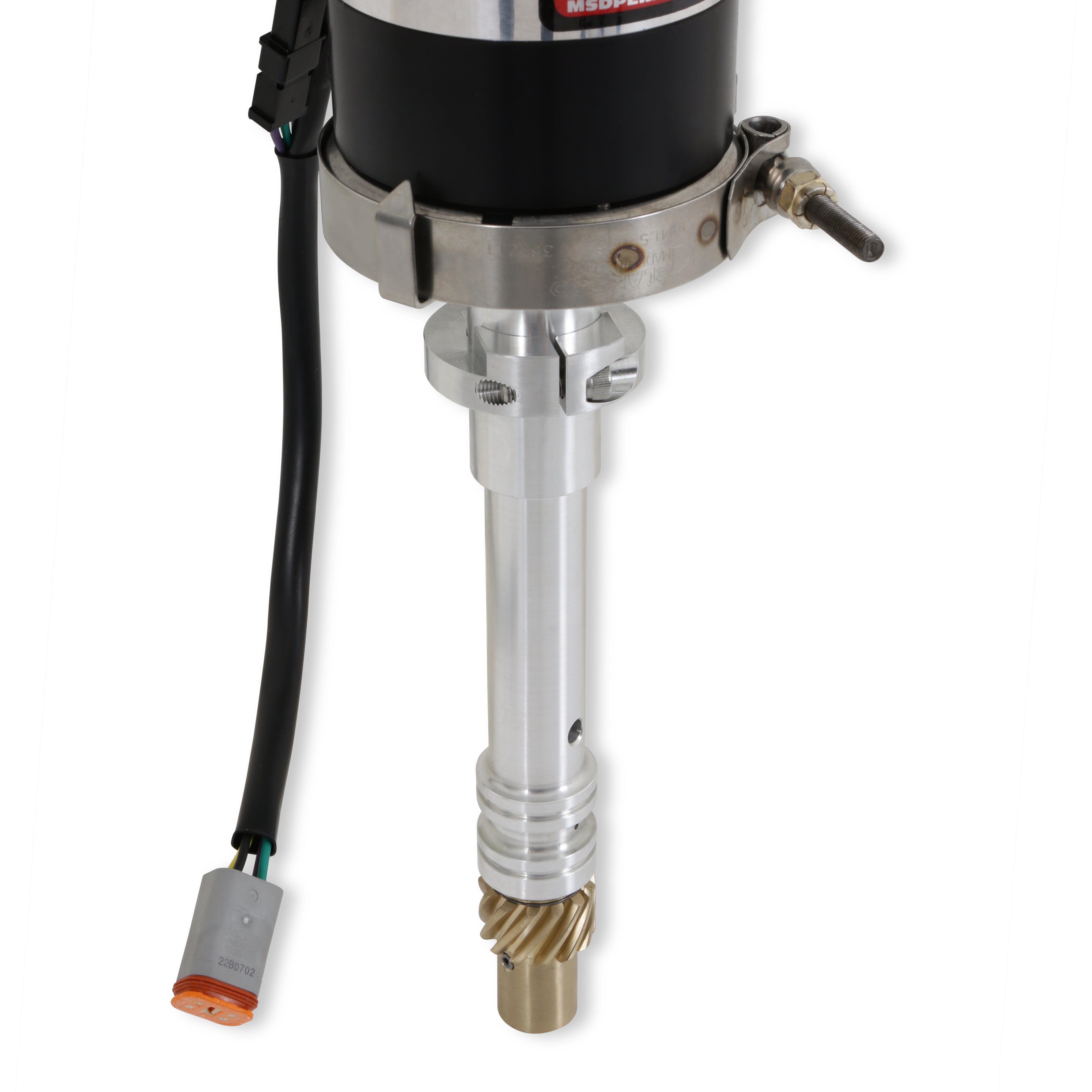 MSD Supplied With a Bronze Gear, Band Clamp, Cap And Rotor. 79083 product image 3