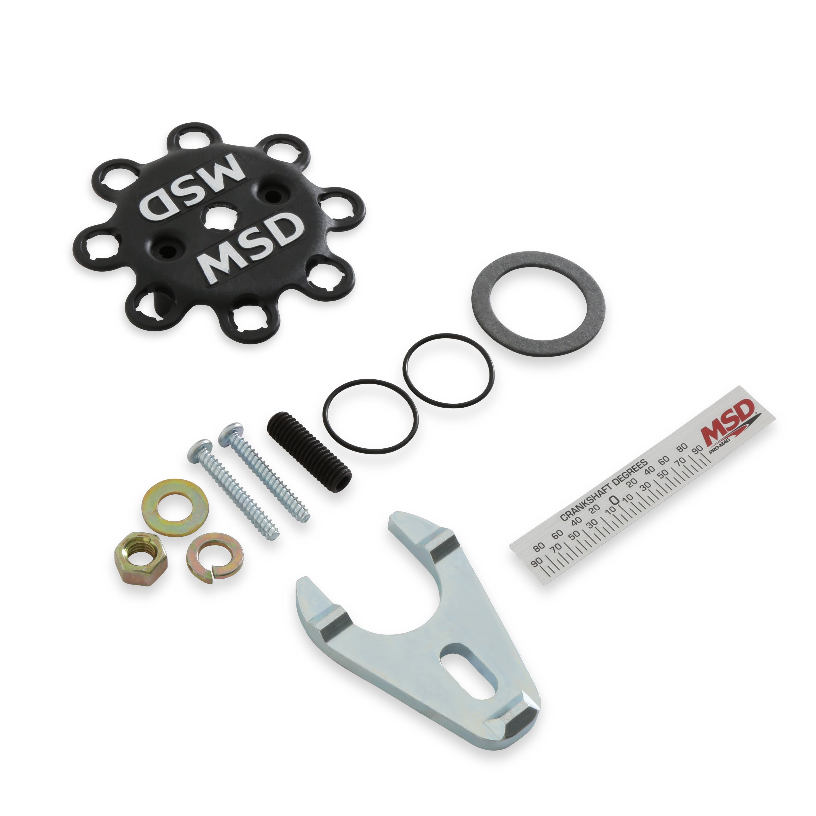 MSD Supplied With a Bronze Gear, Band Clamp, Cap And Rotor. 79083 product image 4