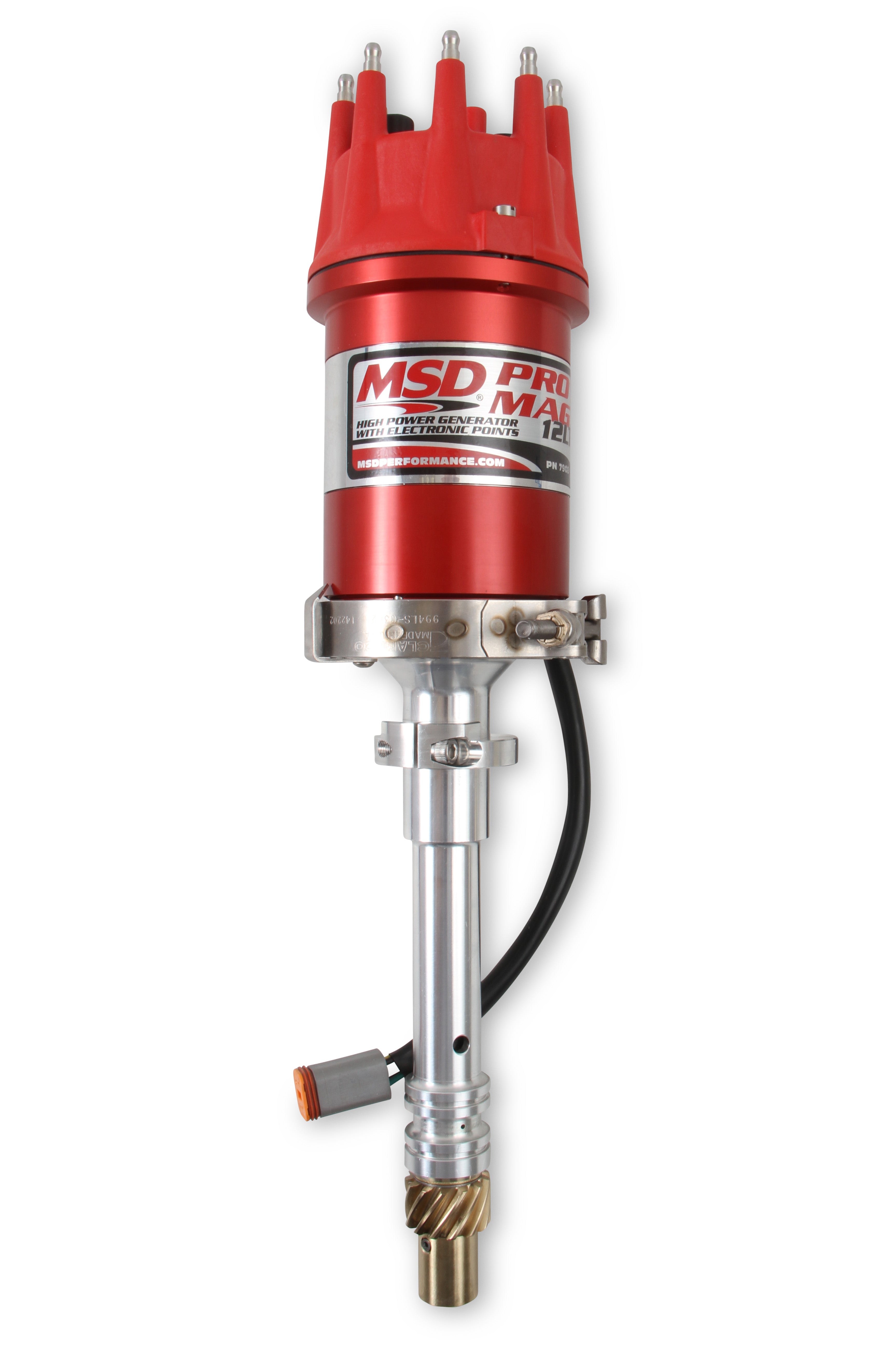 MSD Supplied With a Bronze Gear, Band Clamp, Cap And Rotor. 7908 product image 1