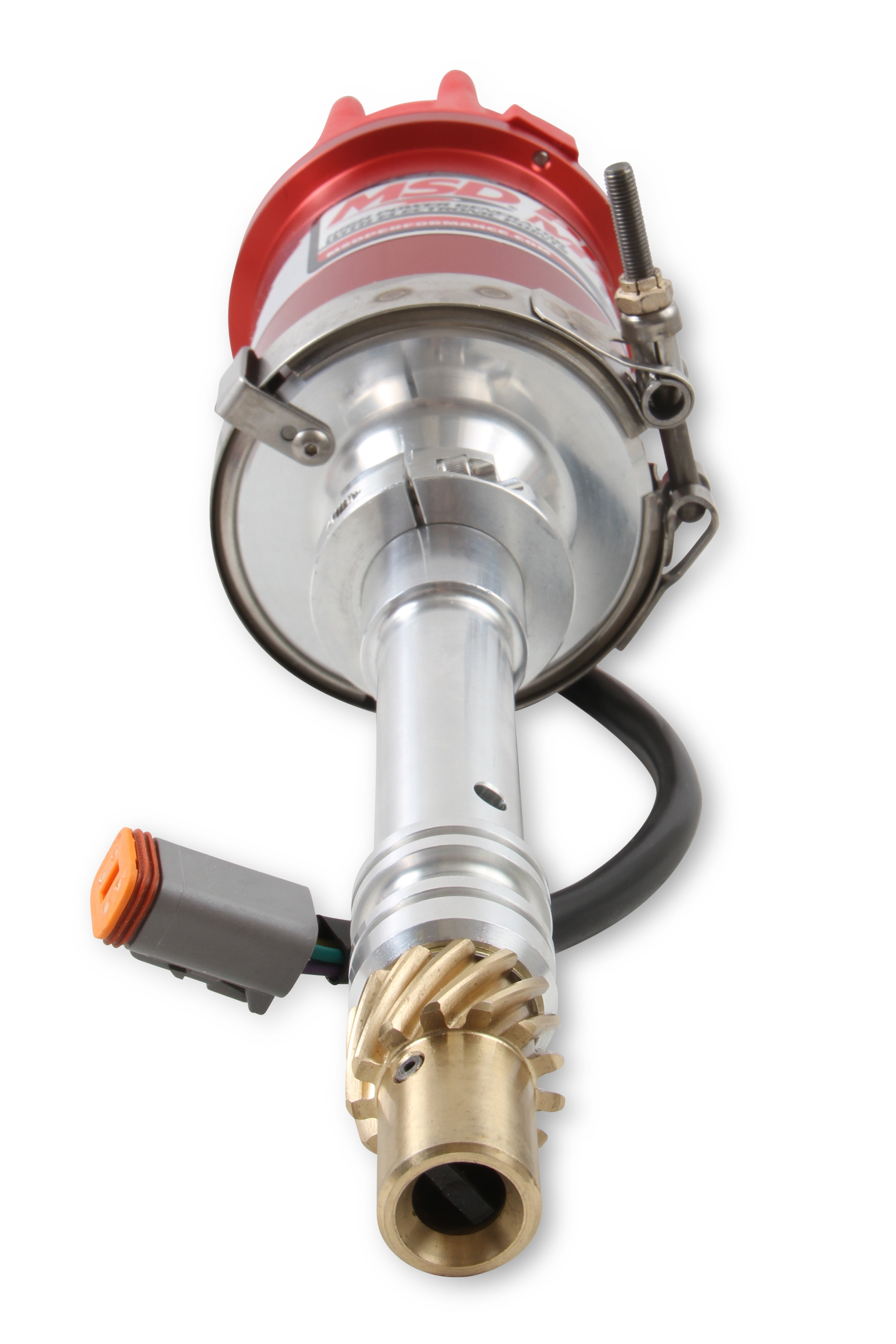 MSD Supplied With a Bronze Gear, Band Clamp, Cap And Rotor. 7908 product image 2