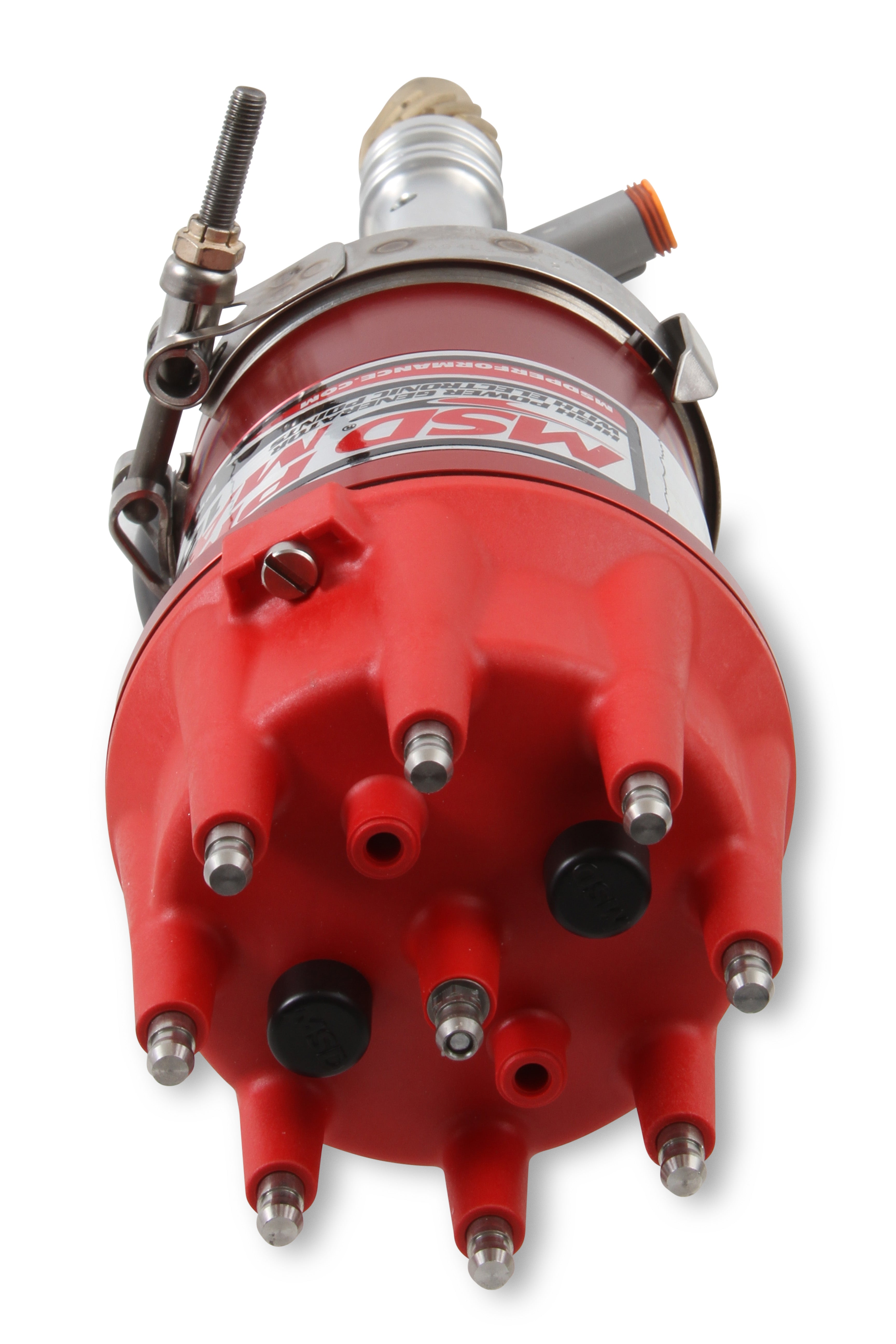 MSD Supplied With a Bronze Gear, Band Clamp, Cap And Rotor. 7908 product image 3