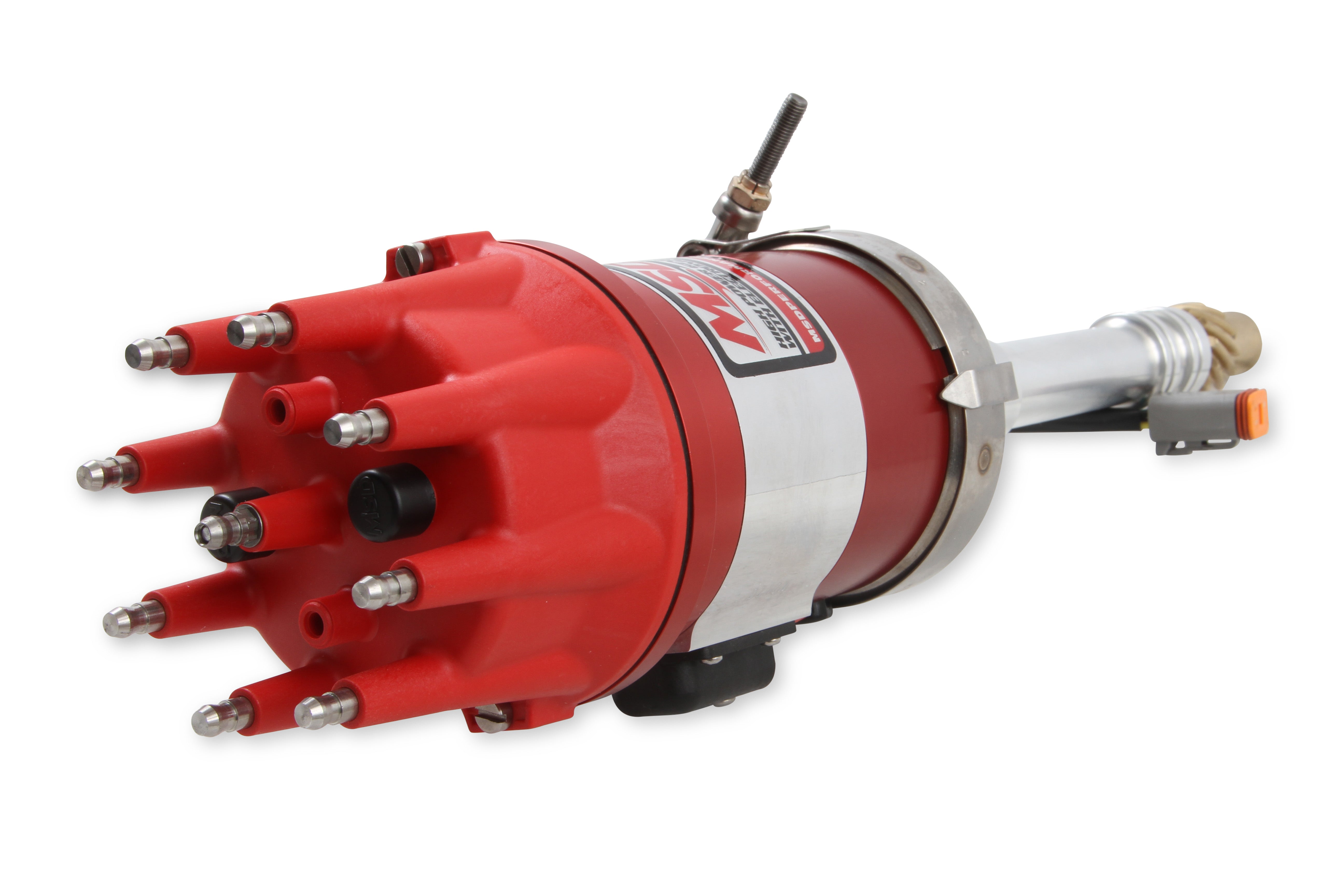 MSD Supplied With a Bronze Gear, Band Clamp, Cap And Rotor. 7908 product image 4