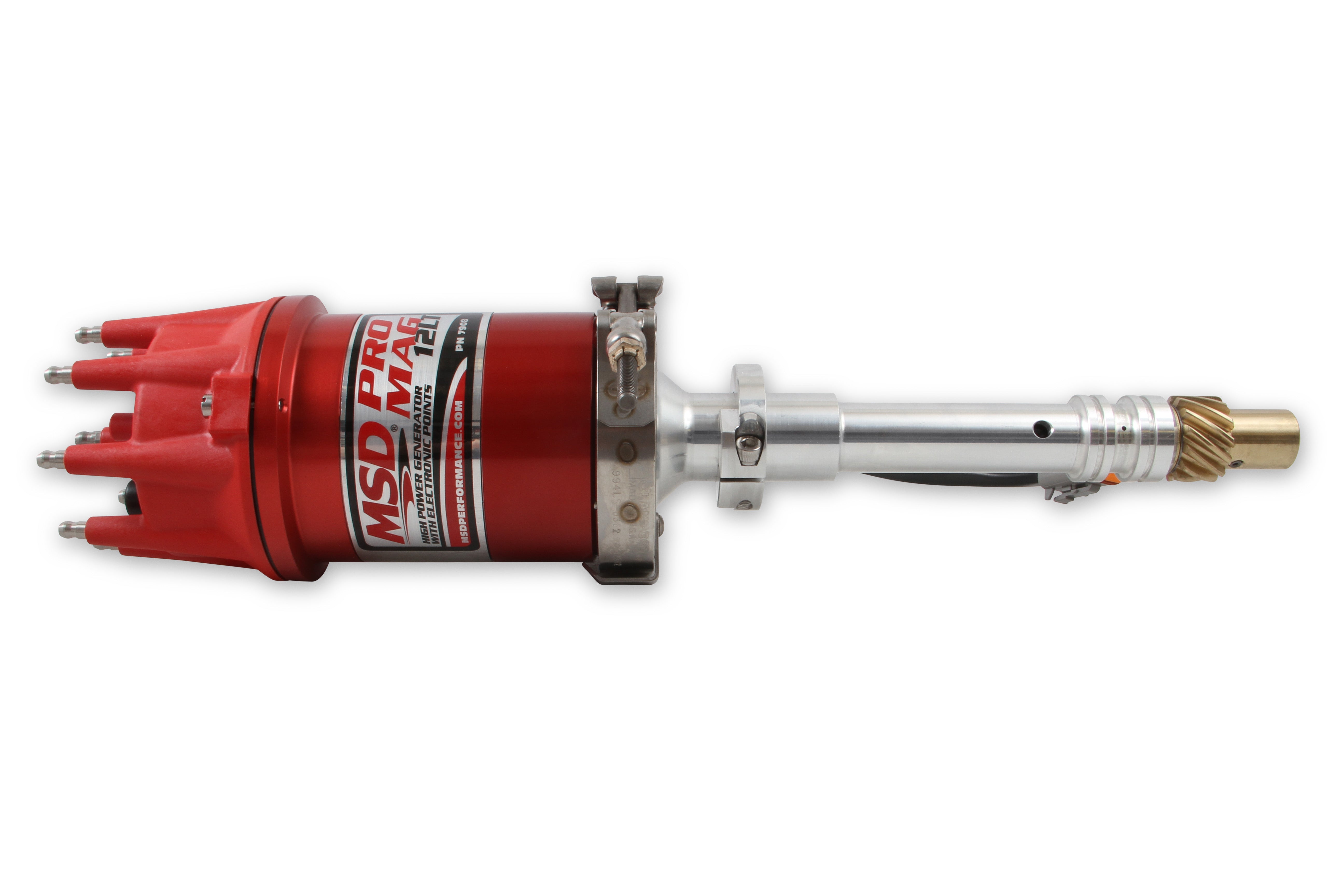 MSD Supplied With a Bronze Gear, Band Clamp, Cap And Rotor. 7908 product image 5