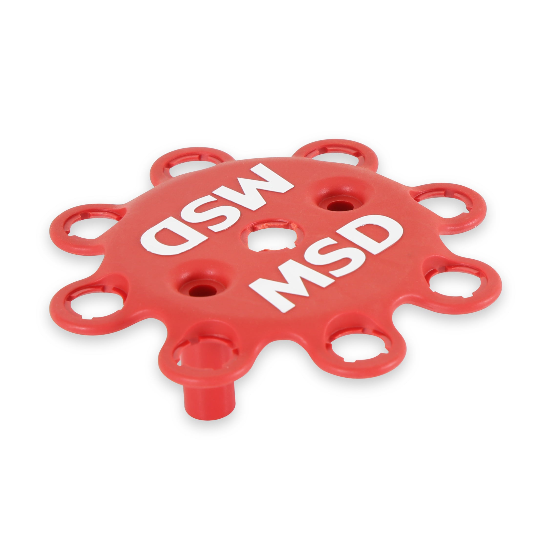 MSD Replacement Pro Cap Red, 3" Terminal to Terminal Diameter 7919 product image 3