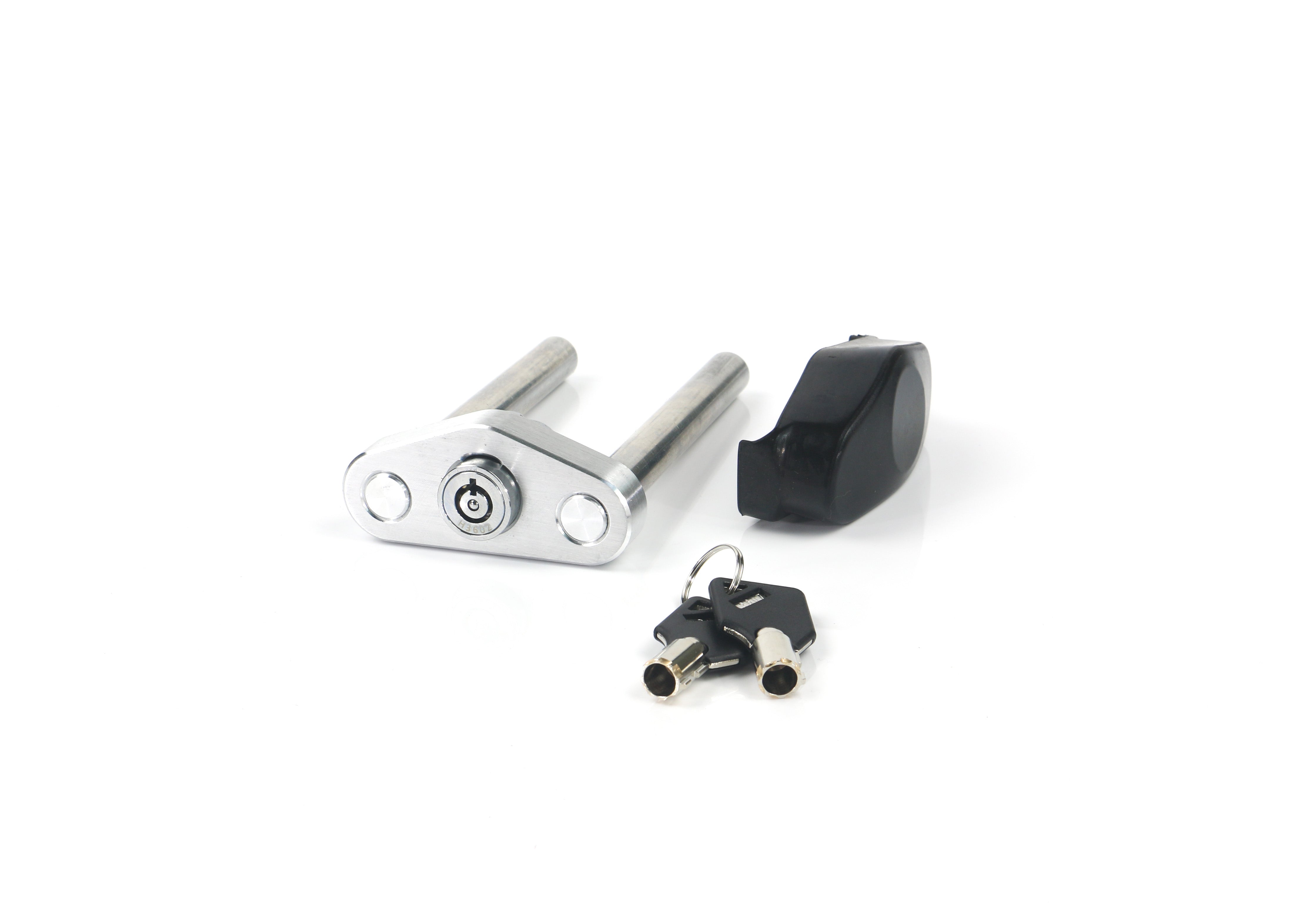 Weigh Safe WS03 Dual Pin Lock Plate Key Assembly for Aluminum & 180 Hitch