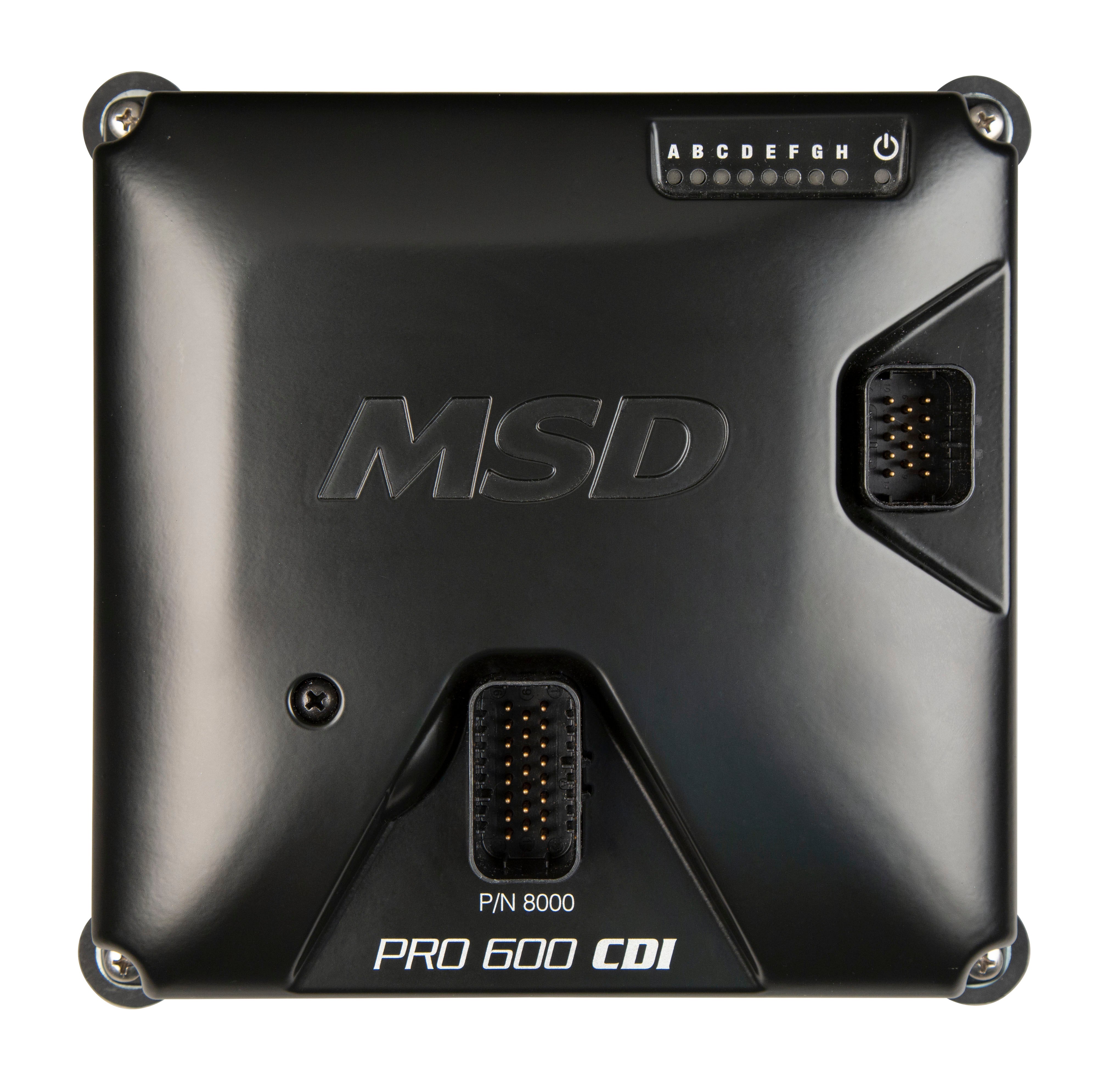 MSD PRO 600 CDI Ignition And Coil Kit - Red Coils Ignition Control Module 8000-8HO product image 7