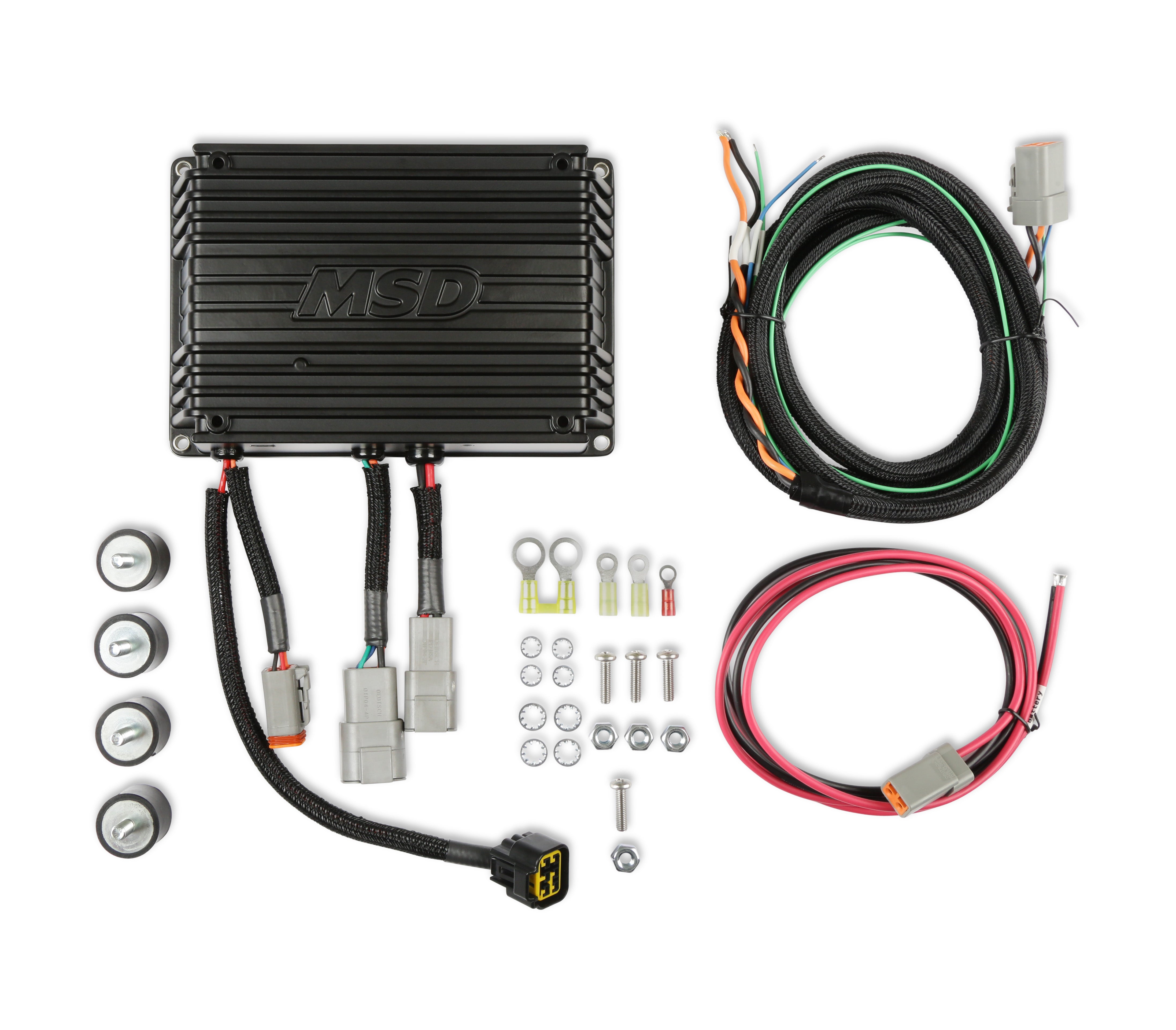 MSD Ignition Box - Race - PRO 600 Single Channel Ignition Control Module 8001 product image 1