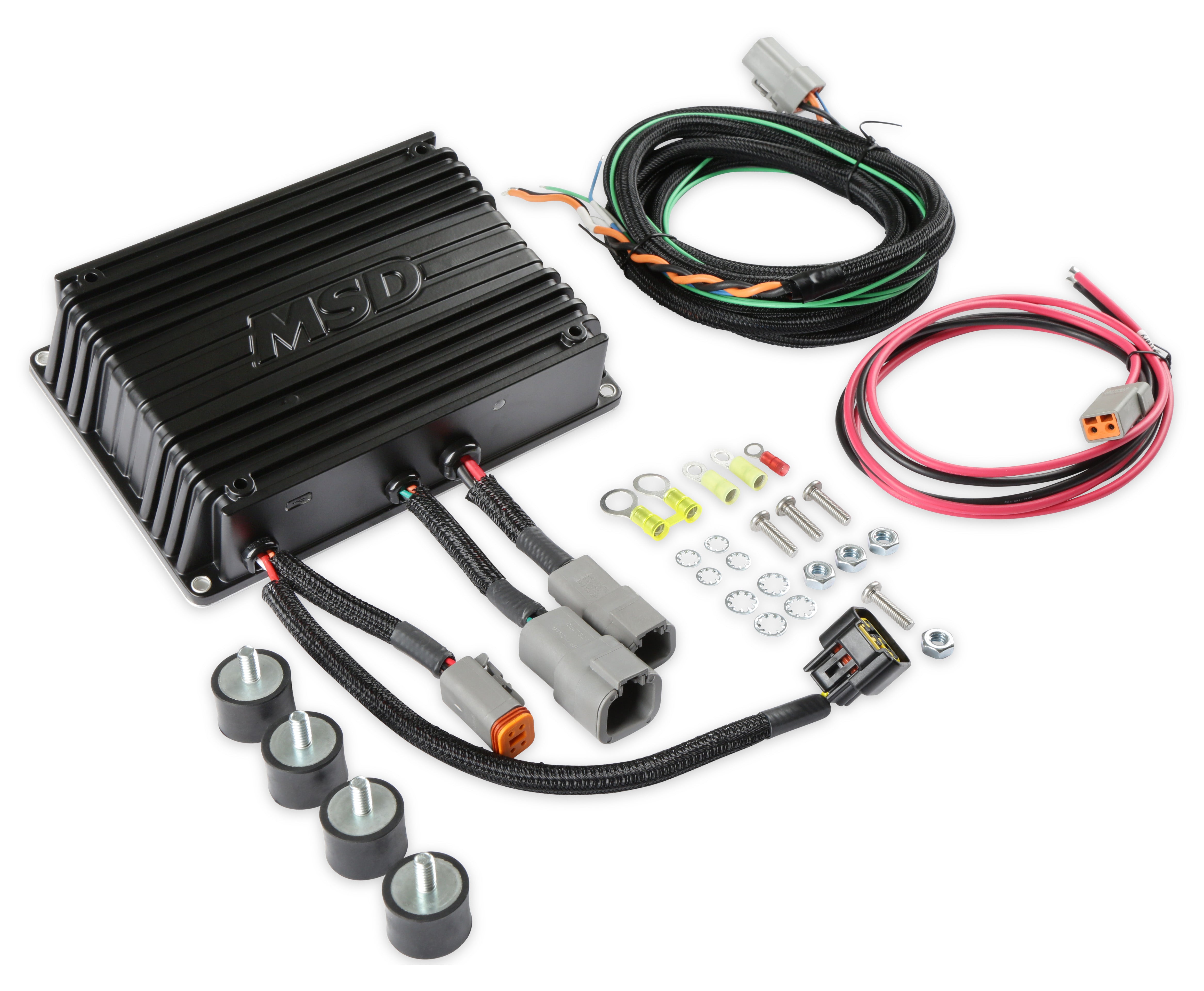 MSD Ignition Box - Race - PRO 600 Single Channel Ignition Control Module 8001 product image 2
