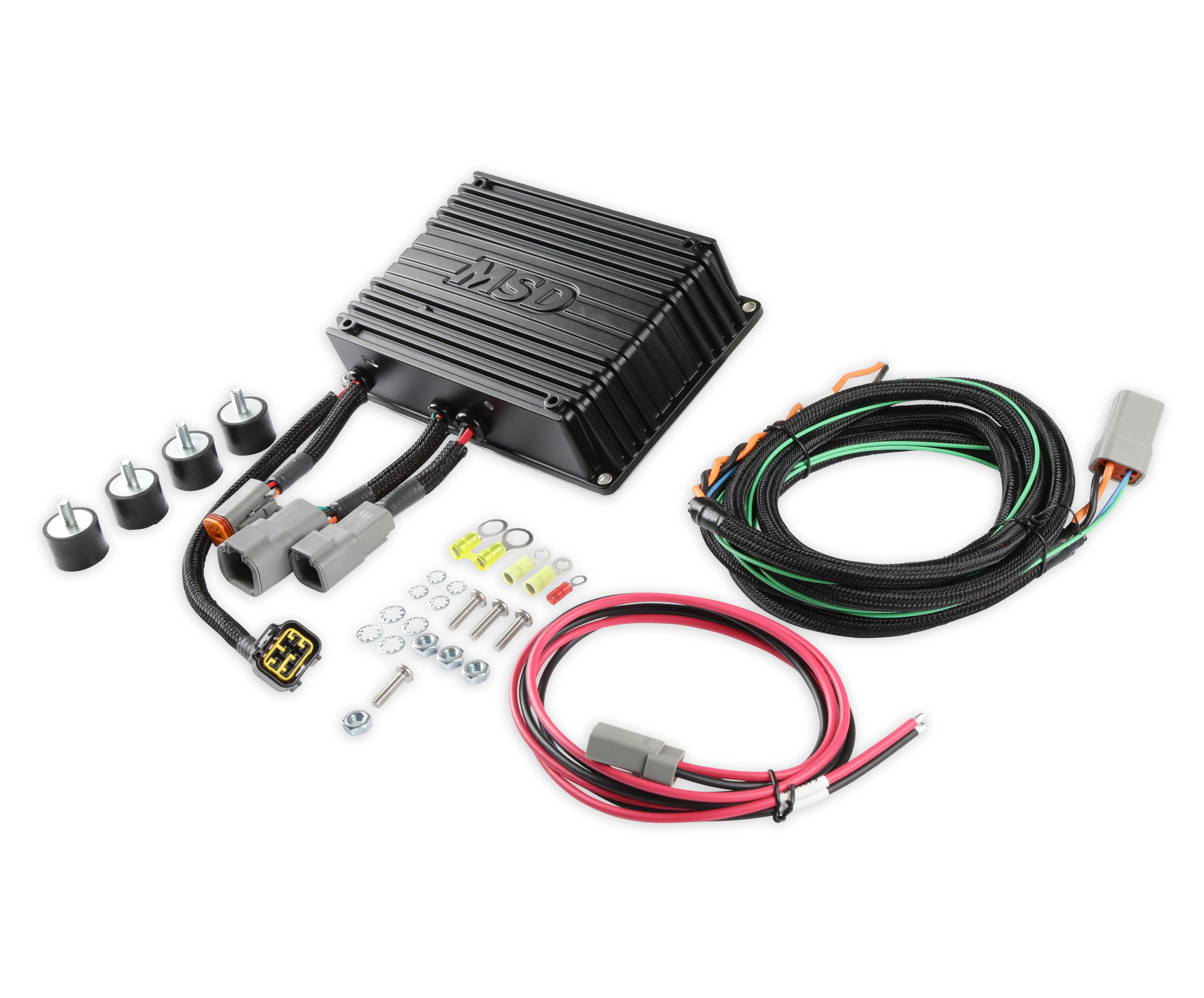 MSD Ignition Box - Race - PRO 600 Single Channel Ignition Control Module 8001 product image 3