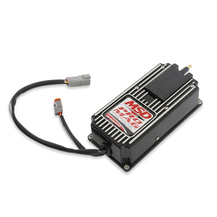 MSD Pro Mag 12/20 Amp Electronic Points Box, Black Ignition Control Module 81063MSD product image 2