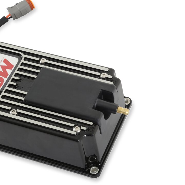 MSD Pro Mag 12/20 Amp Electronic Points Box, Black Ignition Control Module 81063MSD product image 3
