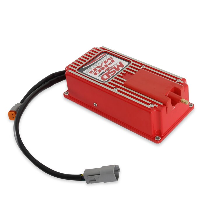 MSD Pro Mag 12/20 Amp Electronic Points Box, Red Ignition Control Module 8106 product image 4