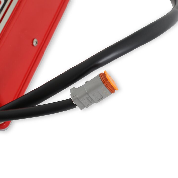 MSD Pro Mag 12/20 Amp Electronic Points Box, Red Ignition Control Module 8106 product image 5