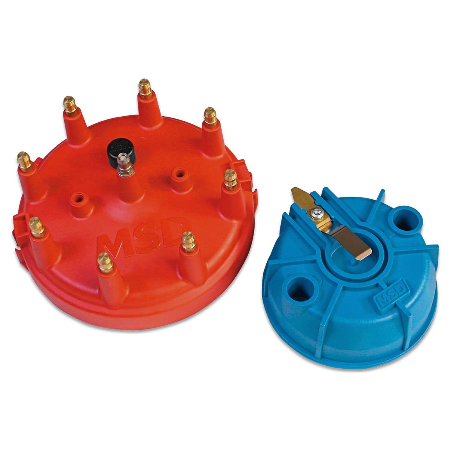MSD Pro Mag Cap And Rotor, Fits PN 8130, 8140 Distributor 8119 product image 1
