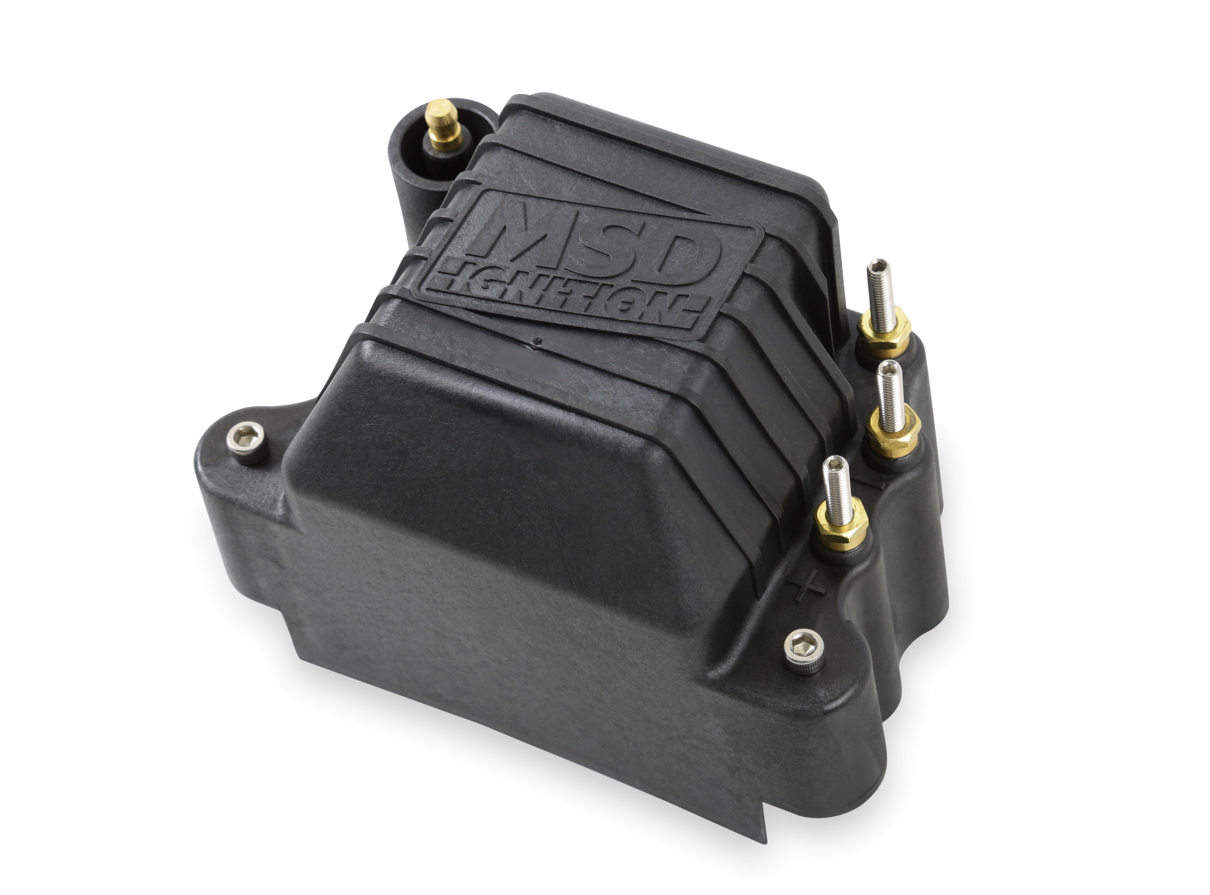 MSD Igniton Coil - Pro Mag - 44 Amp - Black Ignition Coil 81423 product image 2