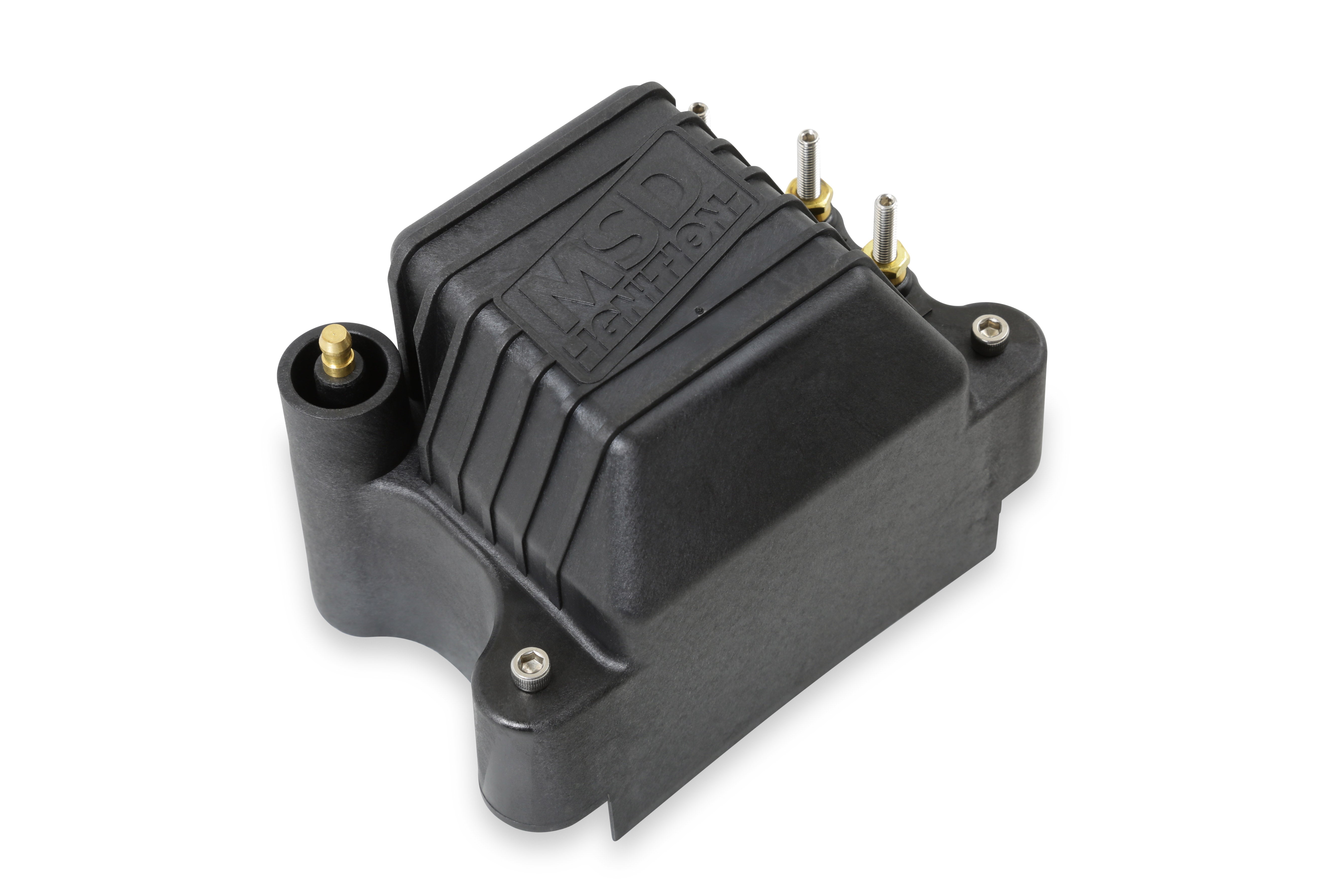 MSD Igniton Coil - Pro Mag - 44 Amp - Black Ignition Coil 81423 product image 3