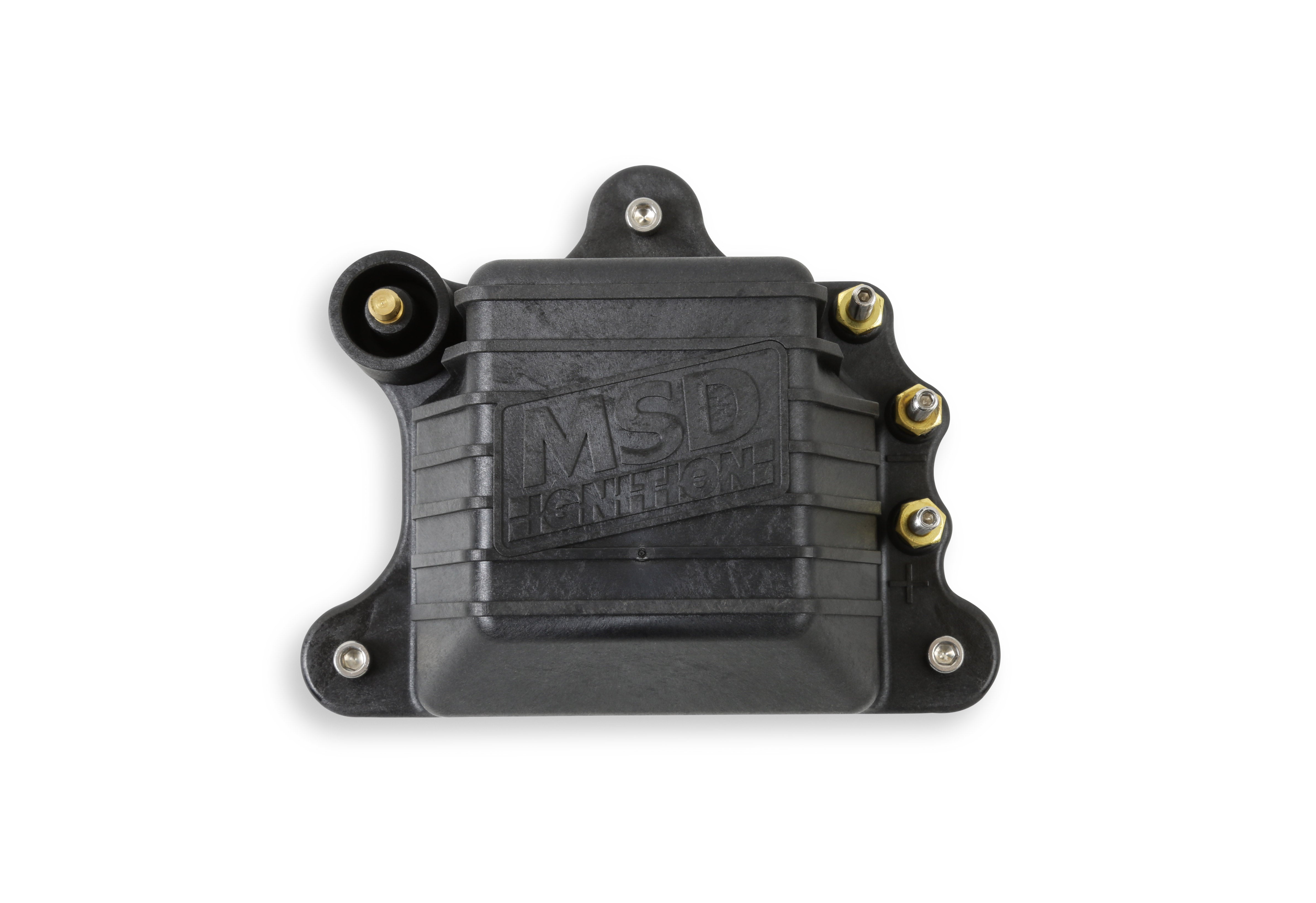 MSD Igniton Coil - Pro Mag - 44 Amp - Black Ignition Coil 81423 product image 4
