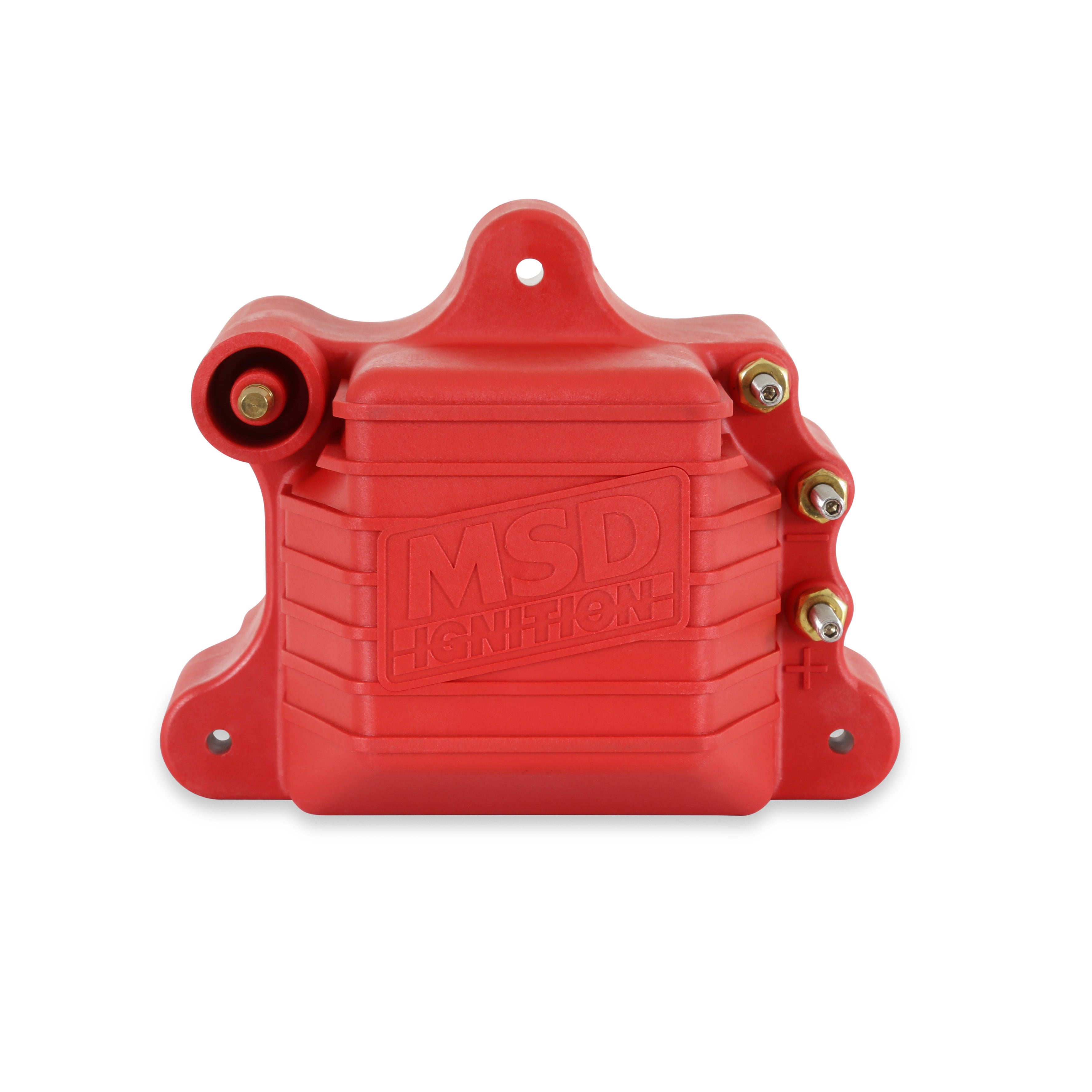 MSD IGNITON COIL - PRO MAG - 44 AMP - RED Ignition Coil 8142 product image 2