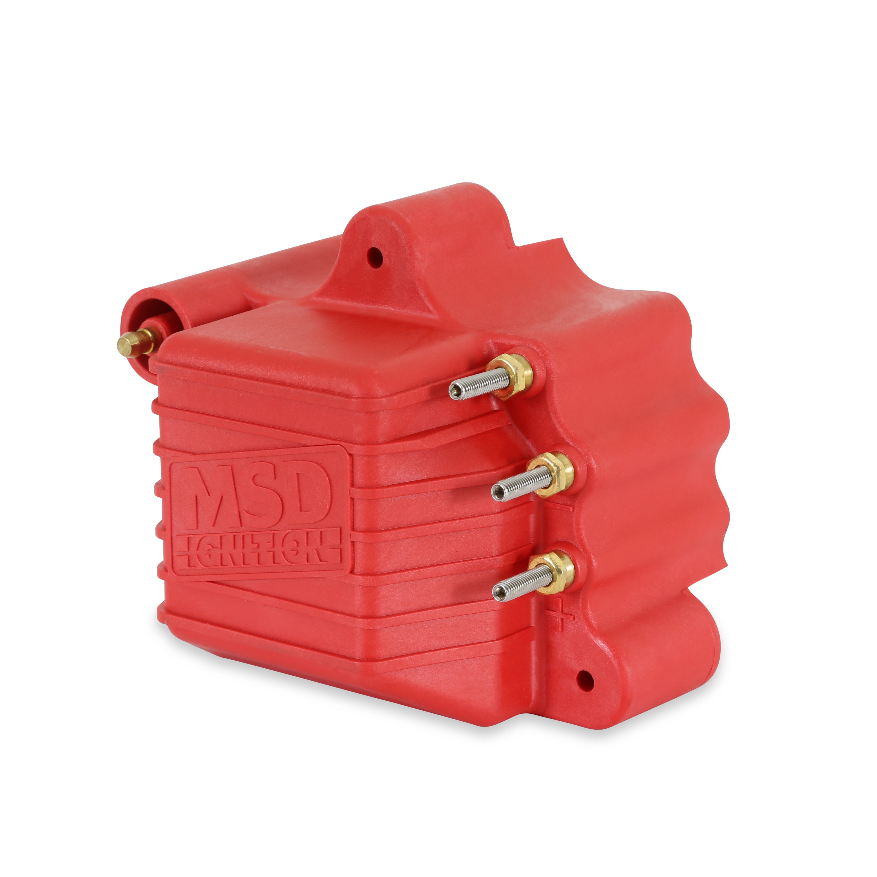 MSD IGNITON COIL - PRO MAG - 44 AMP - RED Ignition Coil 8142 product image 3