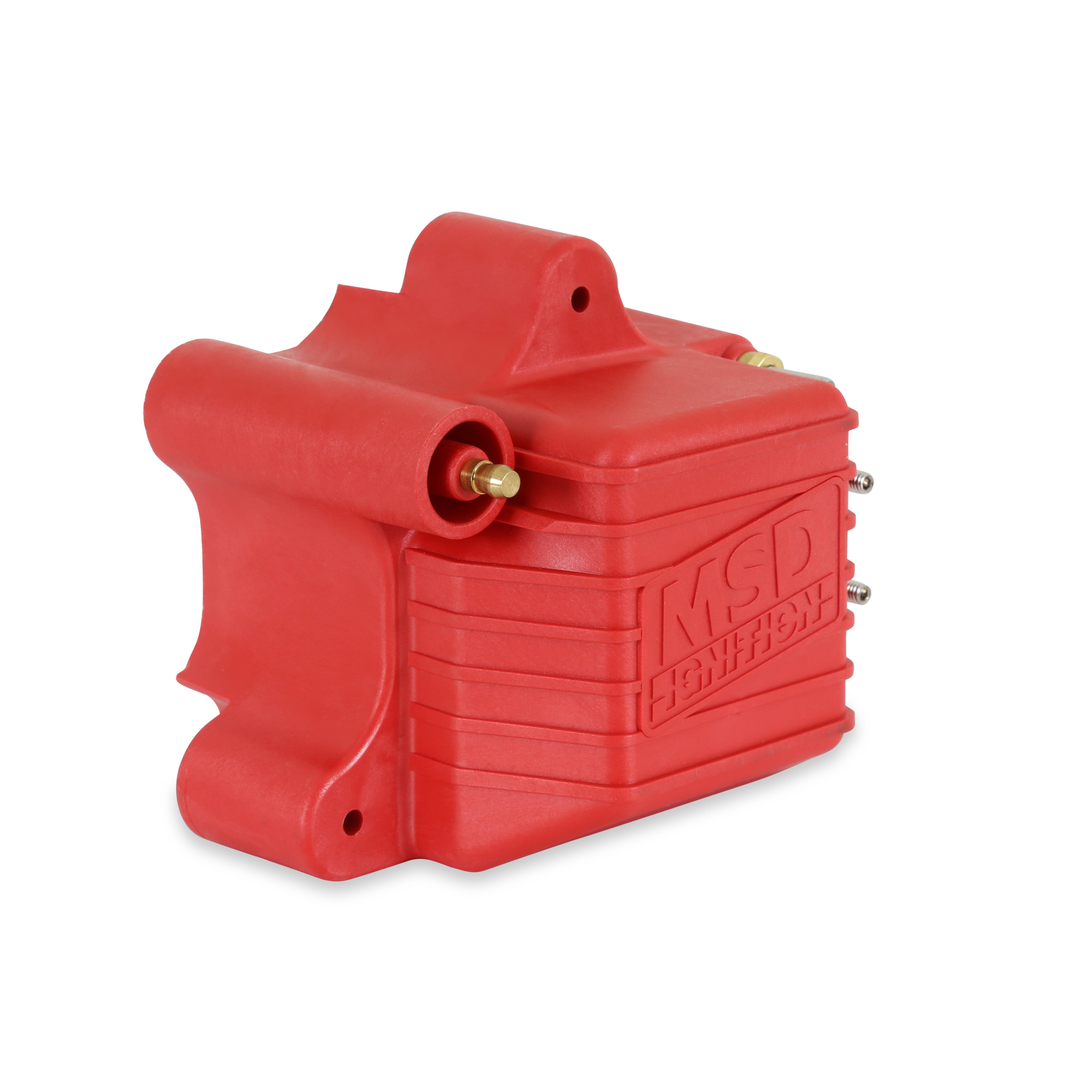 MSD IGNITON COIL - PRO MAG - 44 AMP - RED Ignition Coil 8142 product image 4