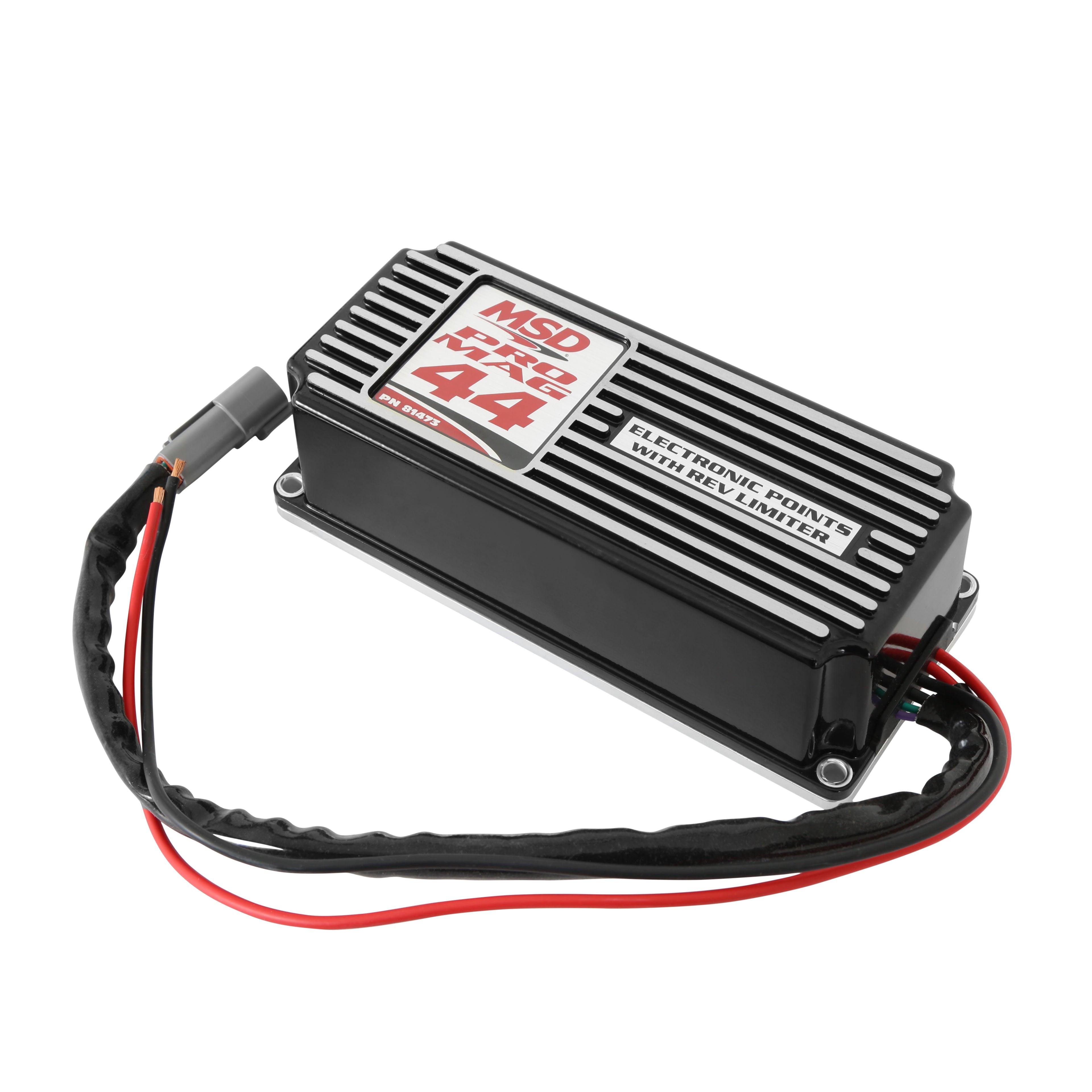 MSD Pro Mag 44 Amp Electronic Points Box - Black Ignition Control Module 81473 product image 4