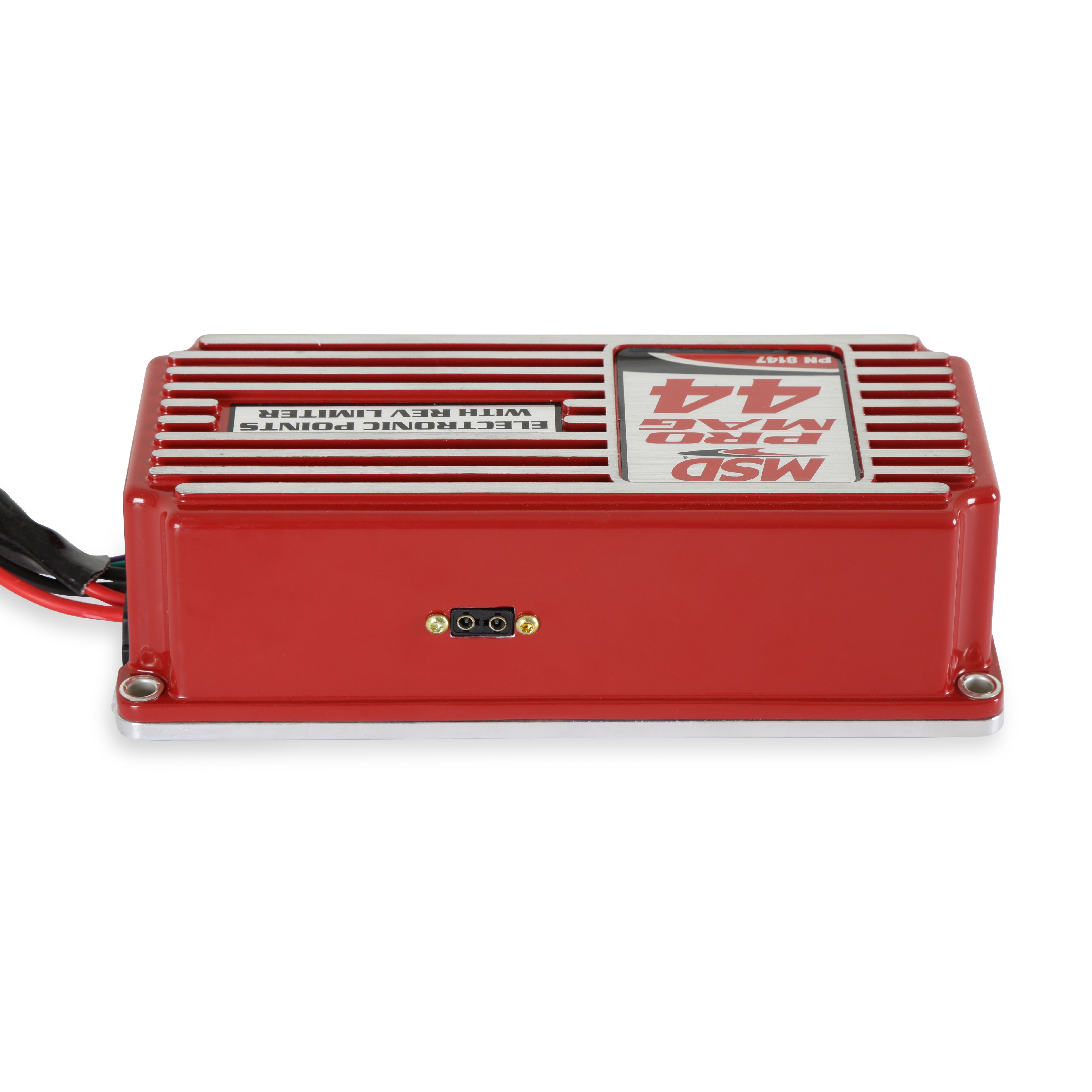MSD Pro Mag 44 Amp Electronic Points Box - Red Ignition Control Module 8147 product image 5