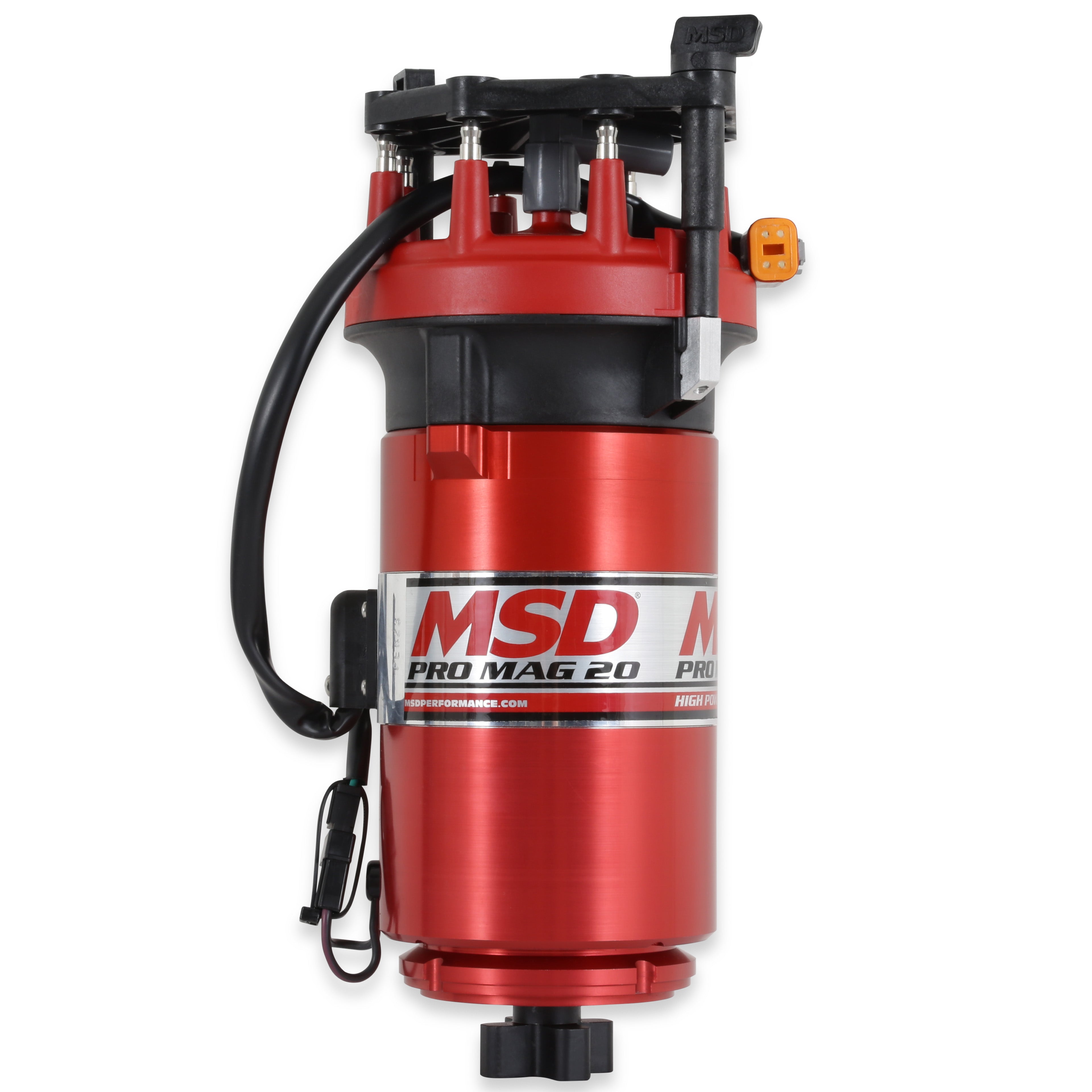 MSD Pro Mag 20 Amp Generator, CW Rotation, Band Clamp Distributor 81502 product image 2