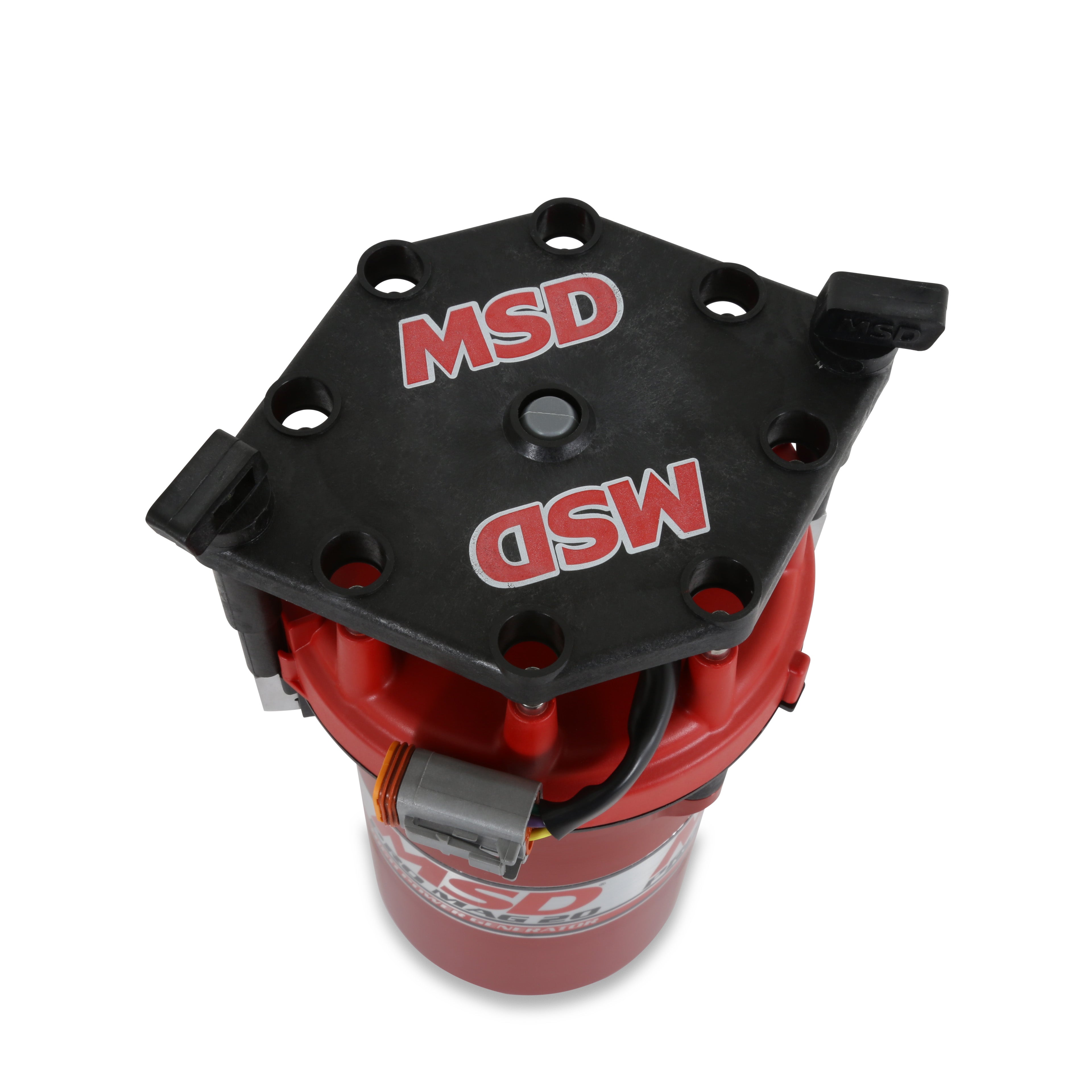MSD Pro Mag 20 Amp Generator, CW Rotation, Band Clamp Distributor 81502 product image 3