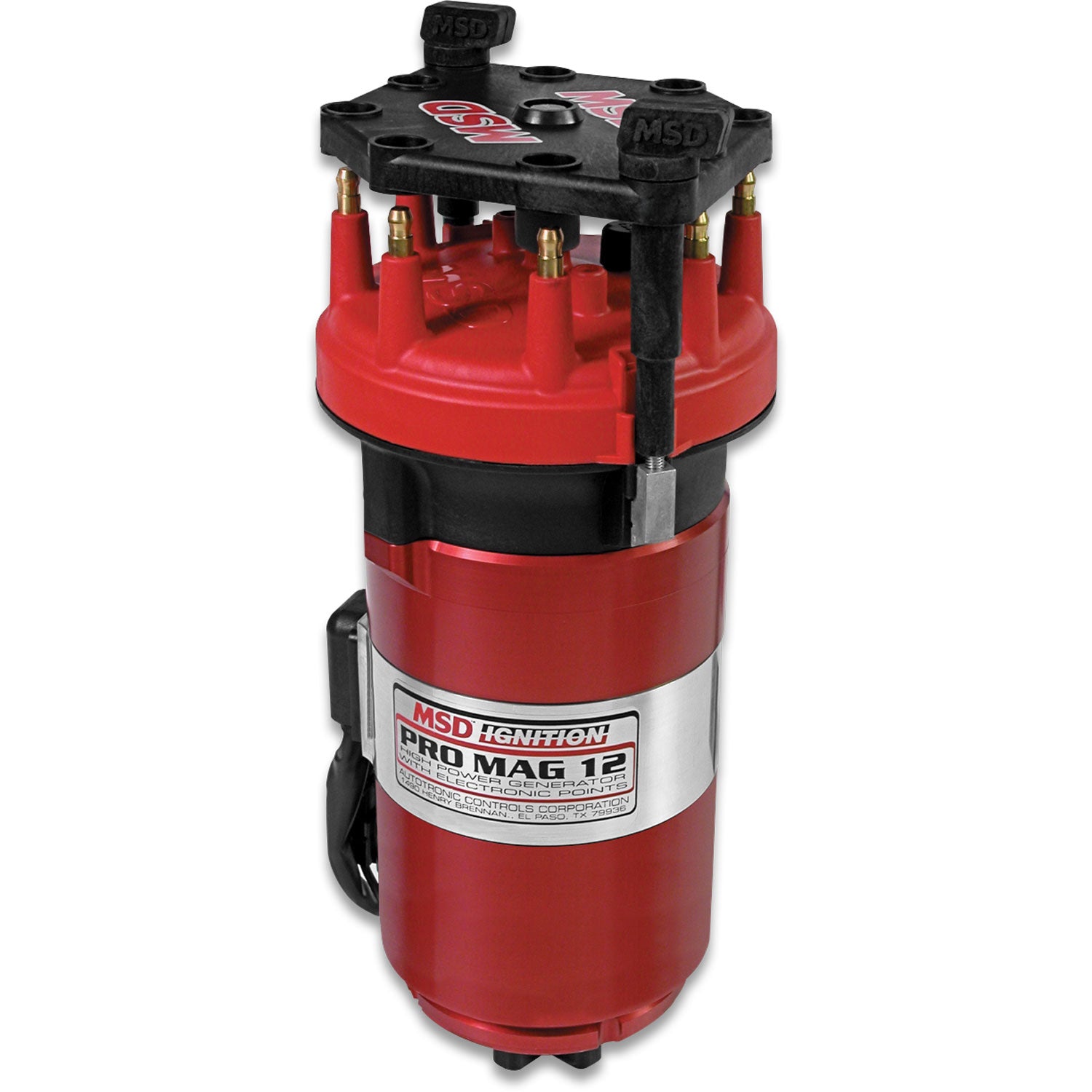 MSD Pro Mag 20 Amp Generator, CW Rotation, Band Clamp Distributor 81502 product image 1