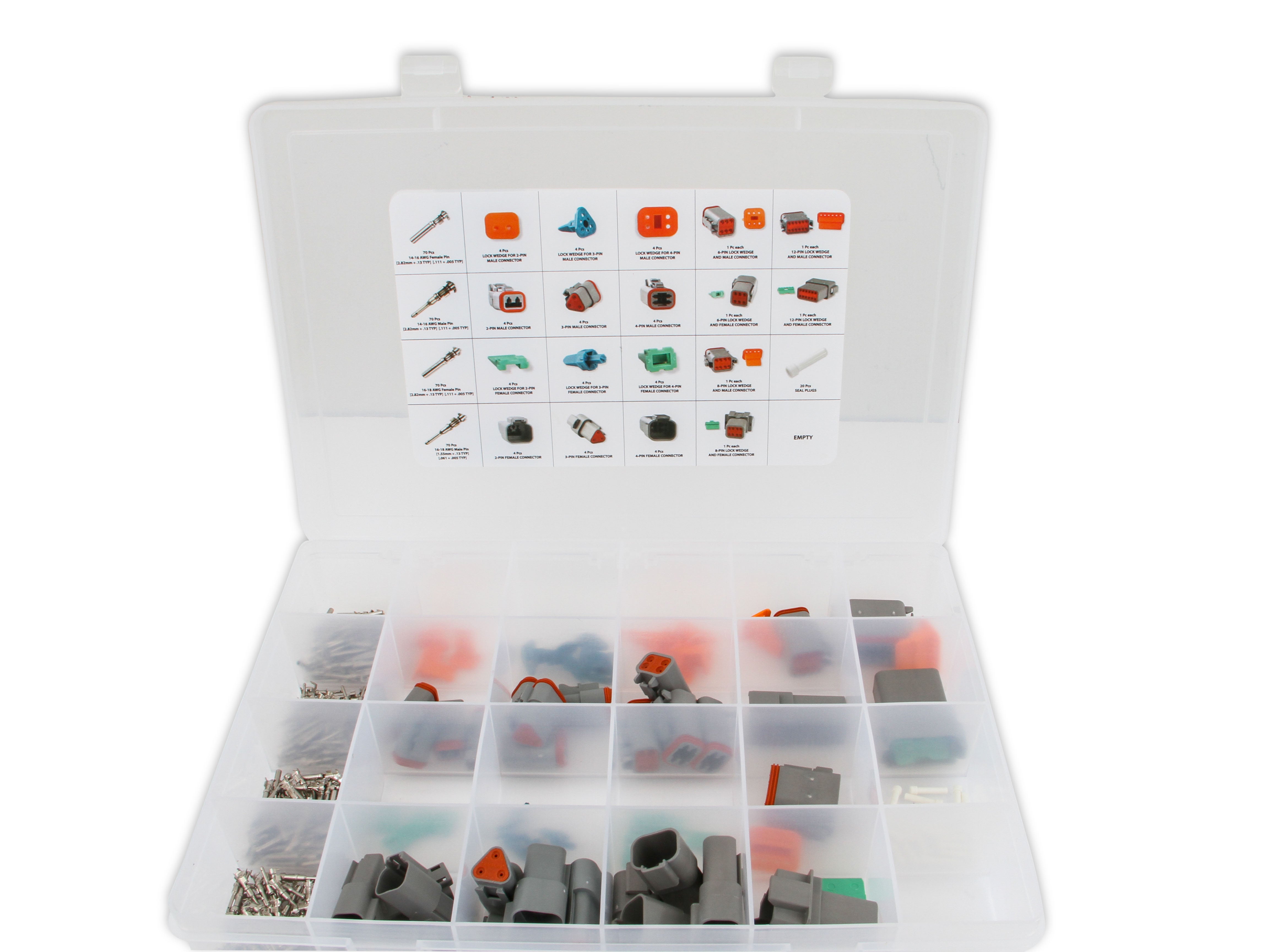 MSD Deutsch Connector Kit Ignition Accessory 8188 product image 4