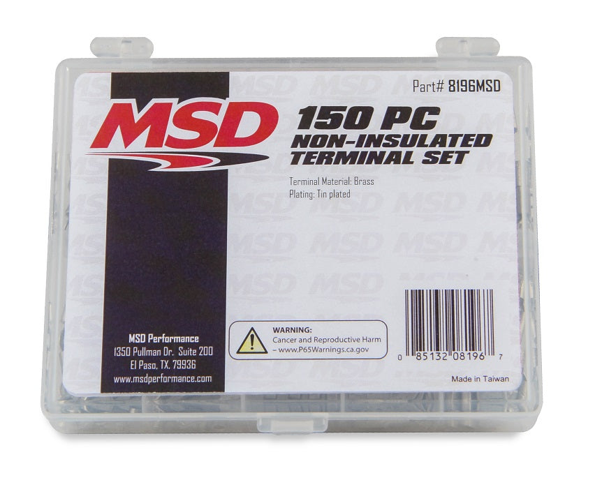 MSD Non-insulated Connector Kit Multi-Purpose Electrical Connector Kit 8196MSD product image 1