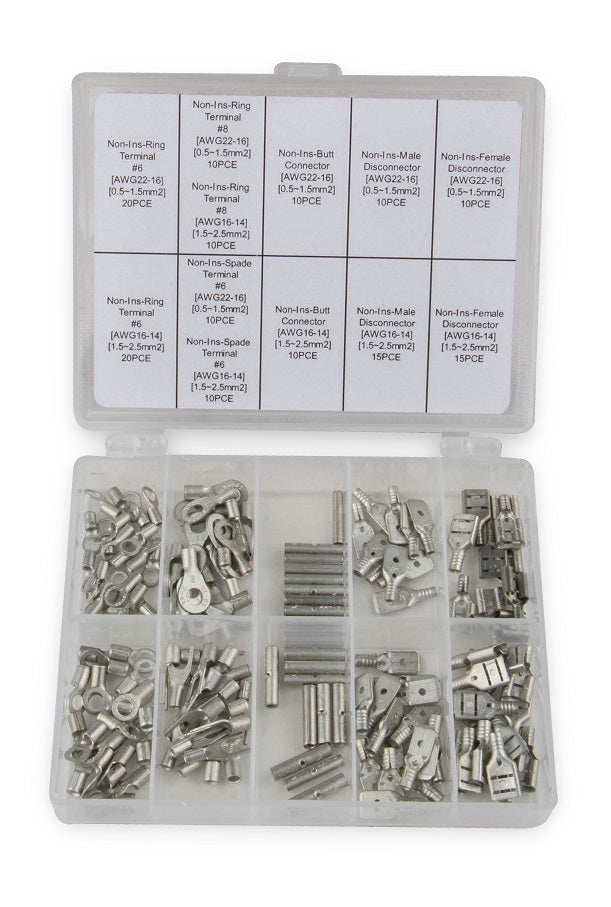 MSD Non-insulated Connector Kit Multi-Purpose Electrical Connector Kit 8196MSD product image 2